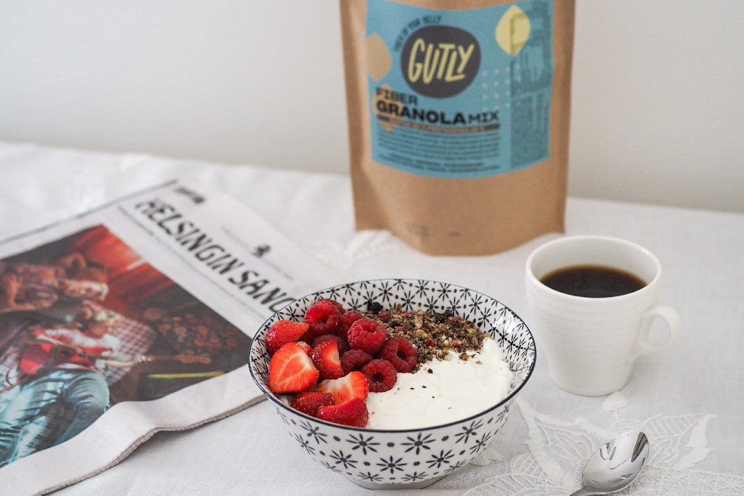 Gutly - lisää kuitua elämään