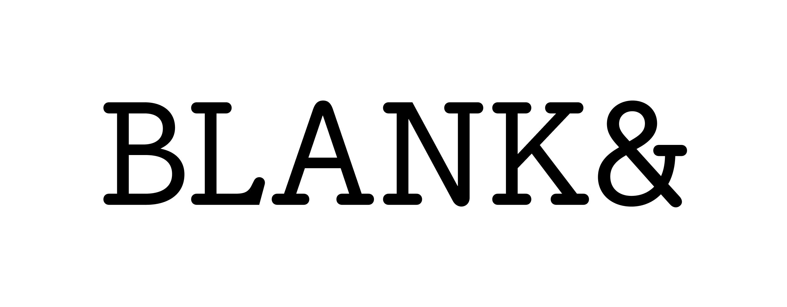 Blank&