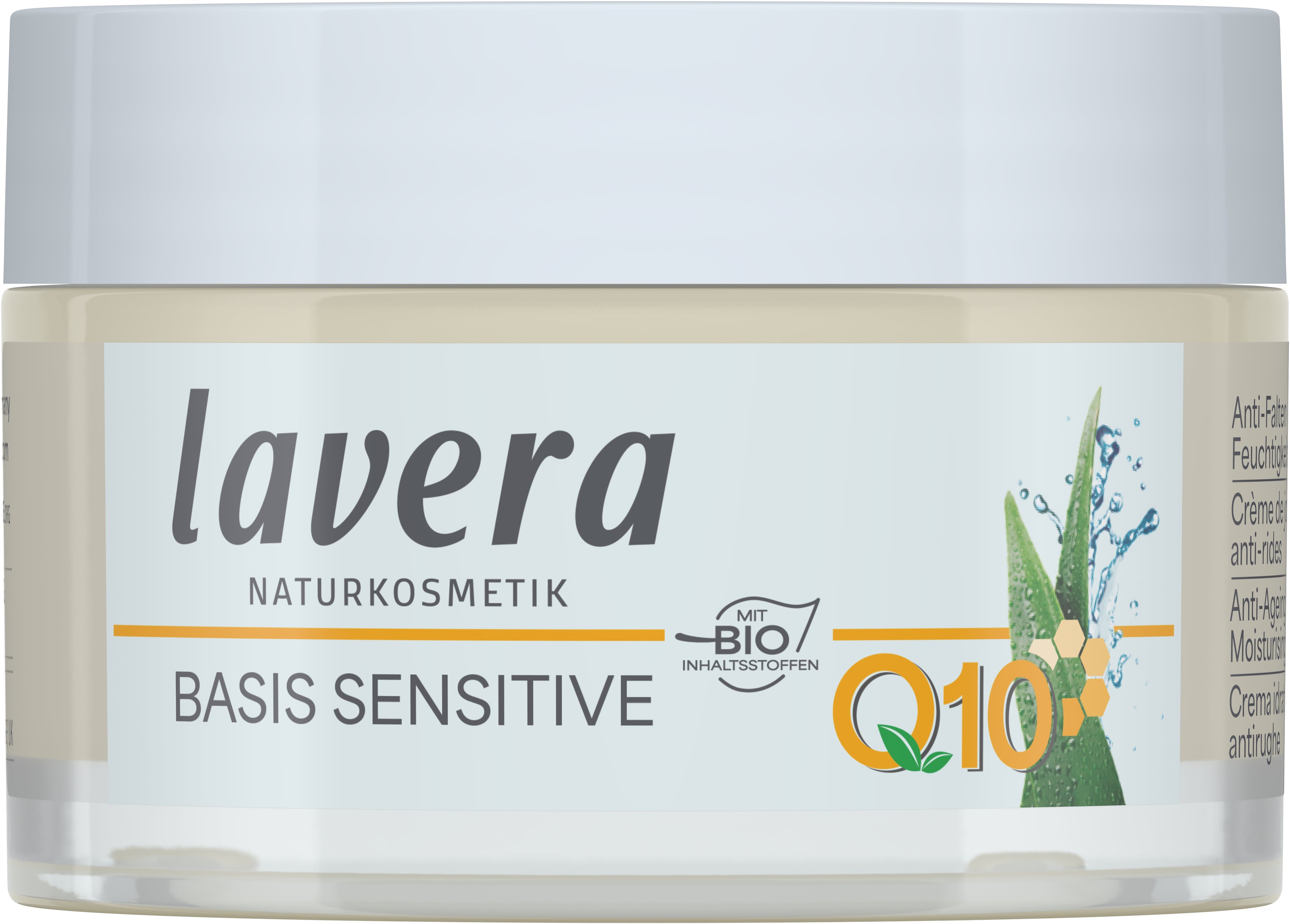 Basis Sensitiv Anti-Age Moisturising Cream Q10, 50 ml