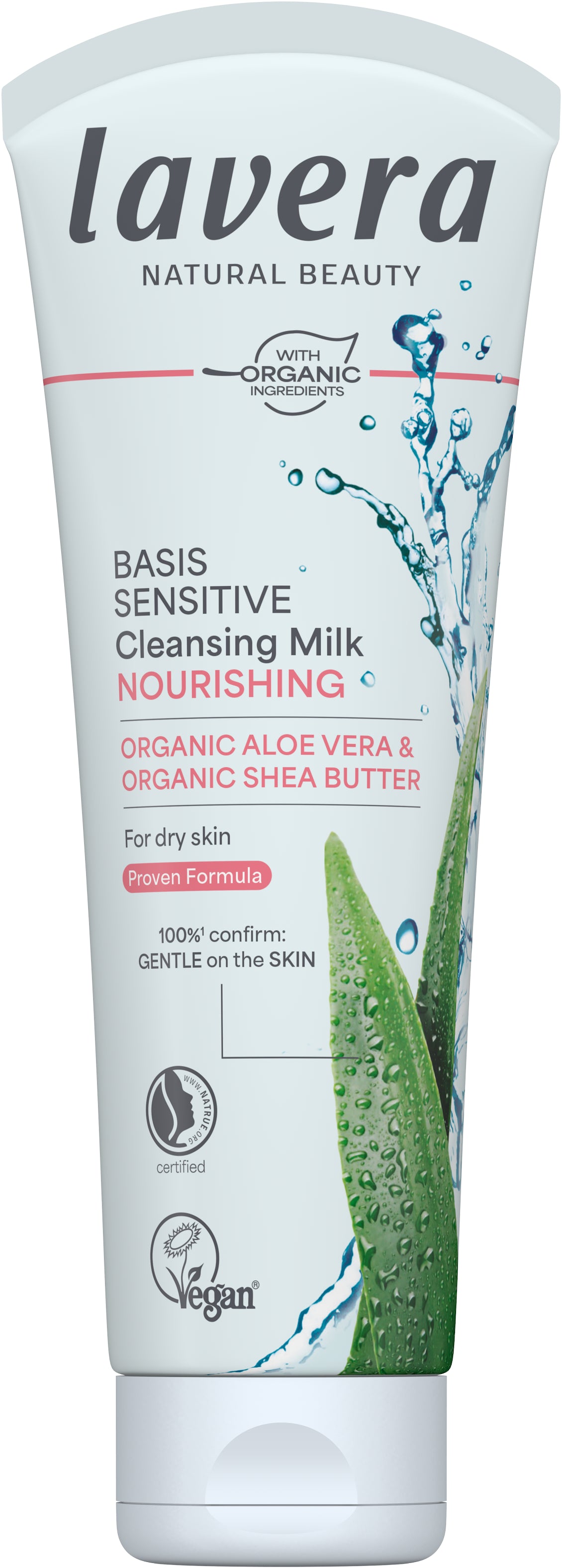 Basis Sensitiv Cleansing Milk, 125 ml - puhdistusmaito