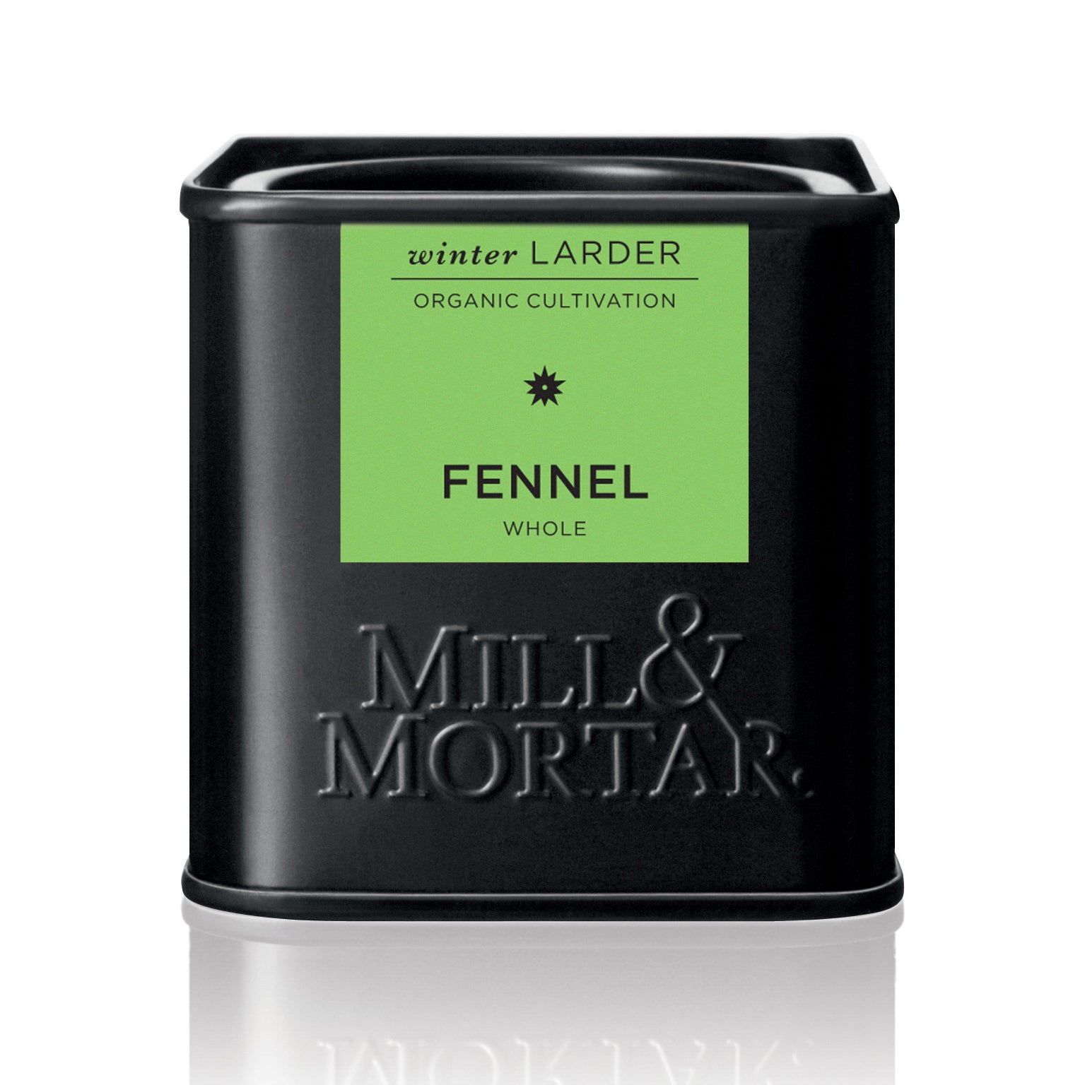 Mill & Mortar Fenkolinsiemen, 40 g