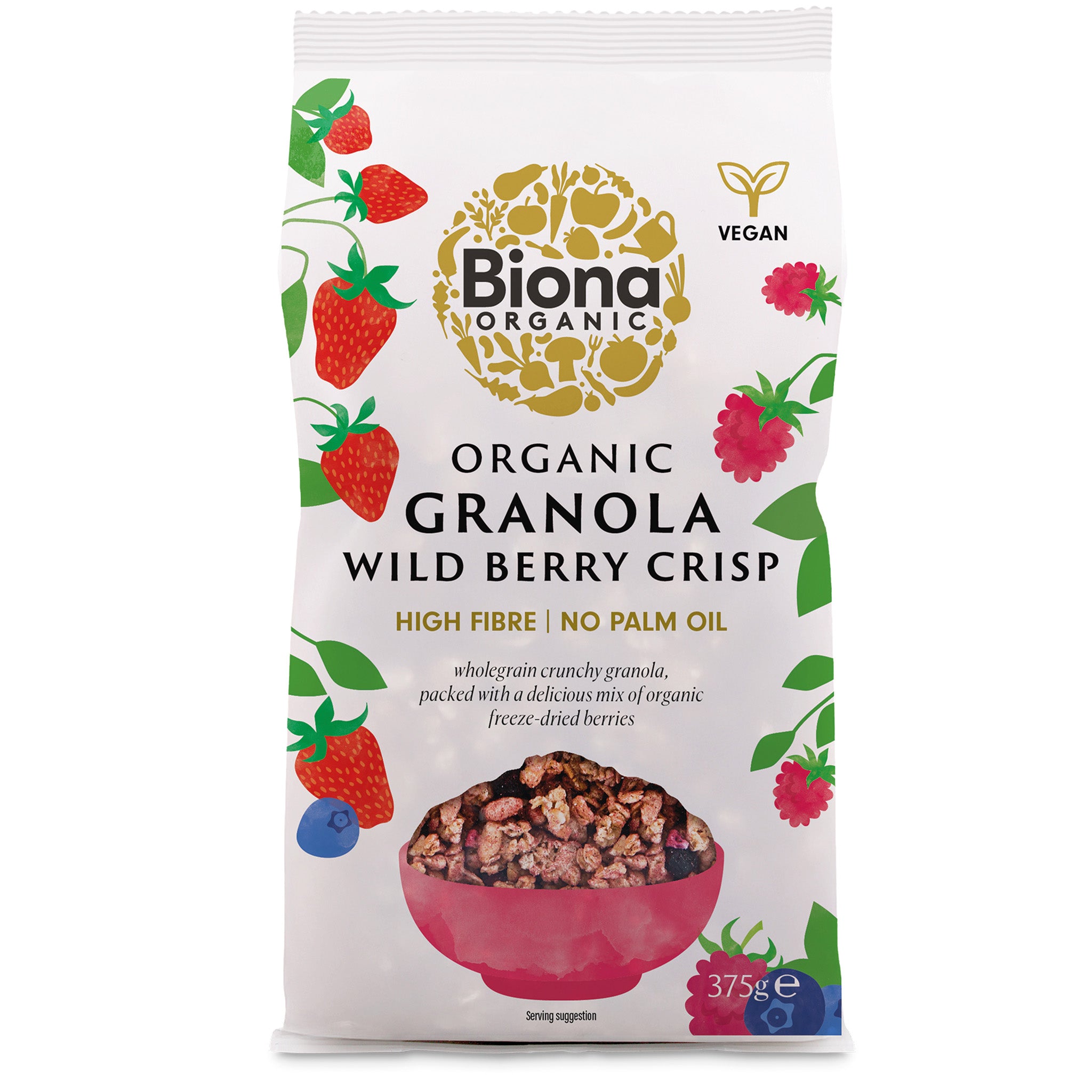 Villimarjagranola, 375 g