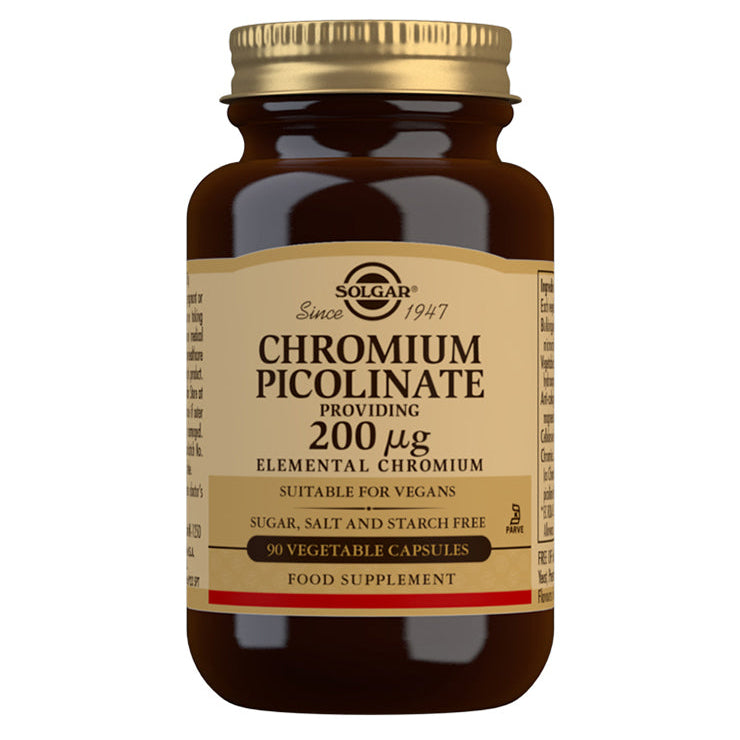 Kromi pikolinaatti, 200 μg, 31 g