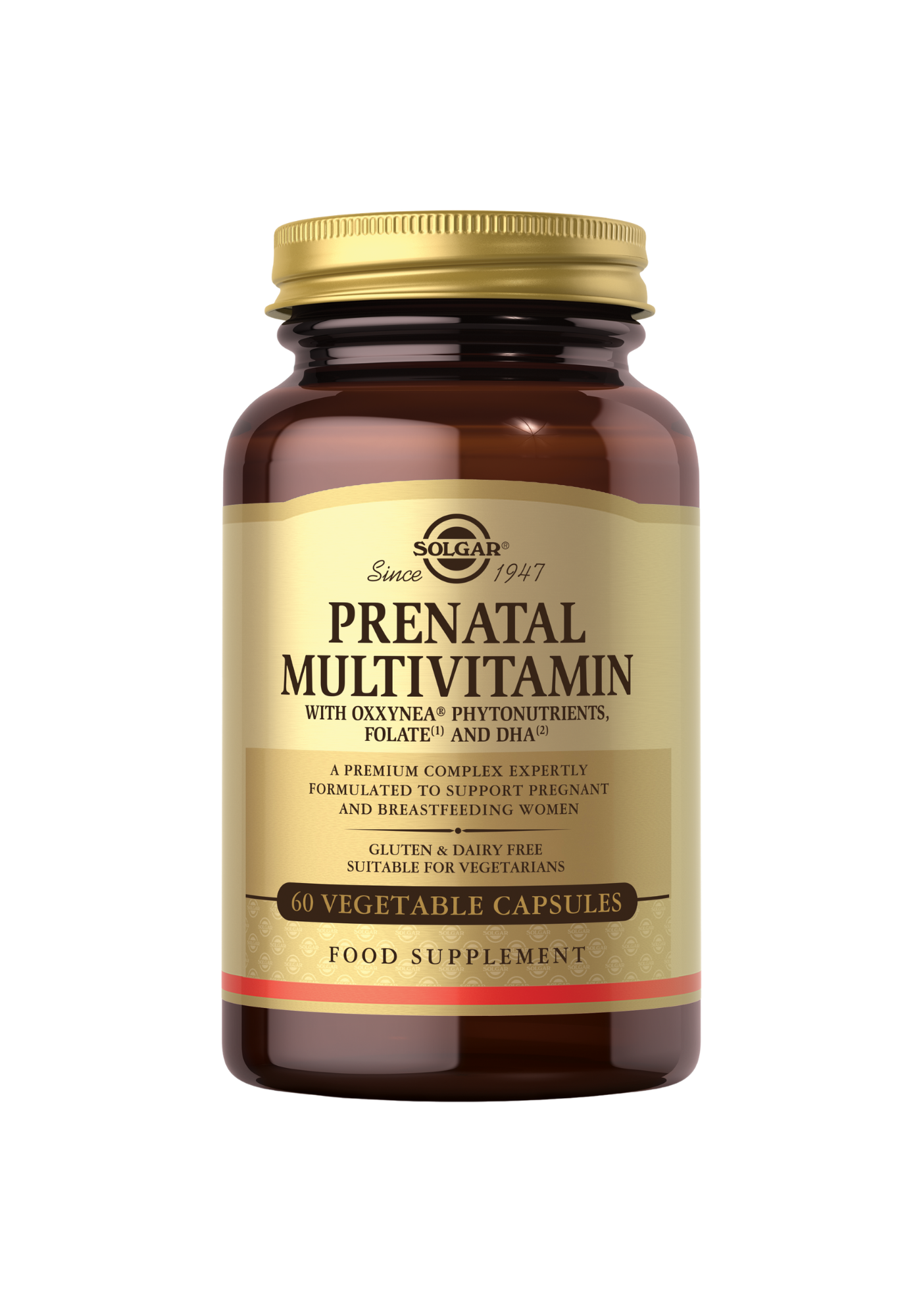 Prenatal Multivitamin with Phytonutrients, 60 kaps