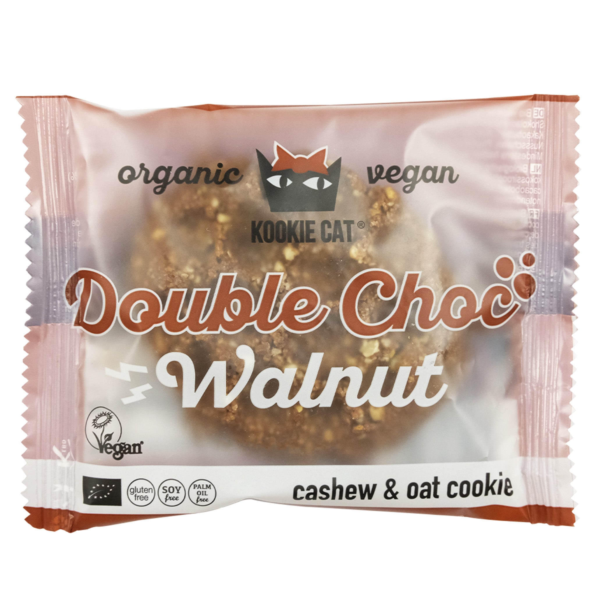 Tuplasuklaa-saksanpähkinä kaurakeksi, 50 g