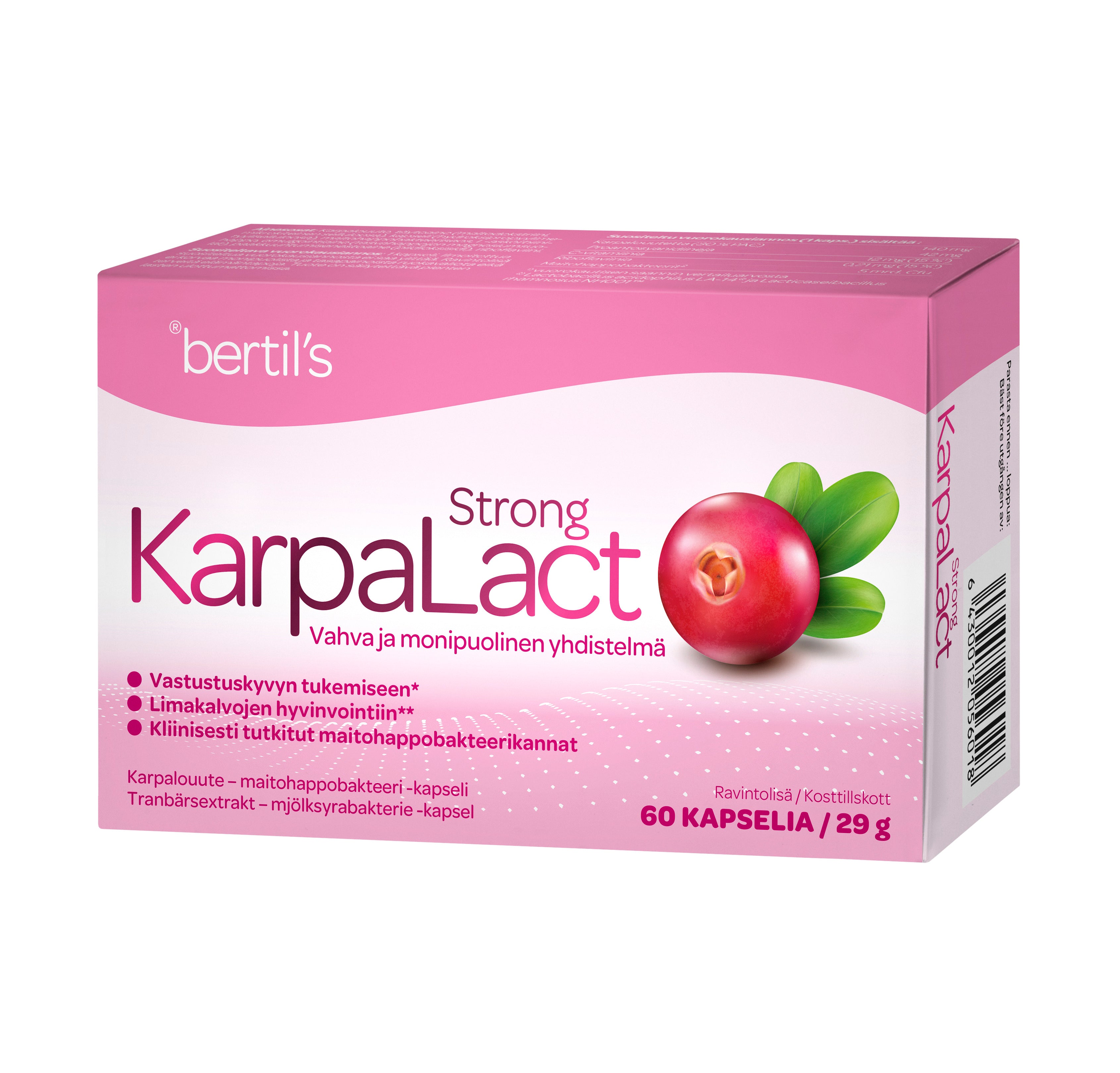 KarpaLact Strong, 60 kaps