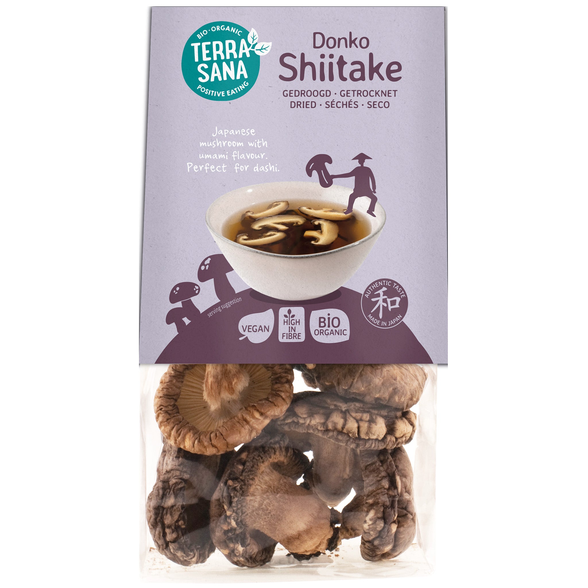 Siitakesieni donko, 25 g
