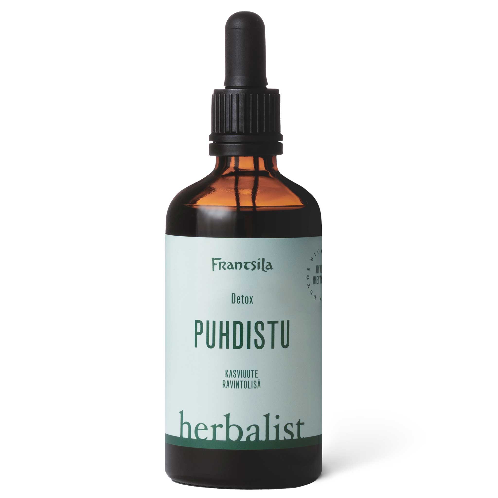 Puhdistu, detox -kasviuute, 100 ml - Ruohonjuuri