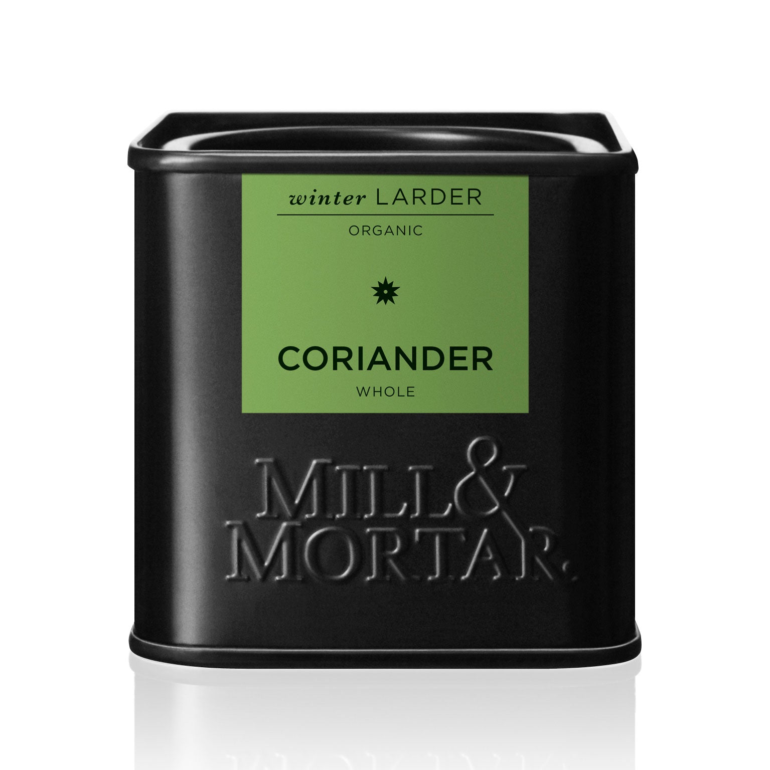 Mill & Mortar Korianterin siemen, kokonainen, 35 g