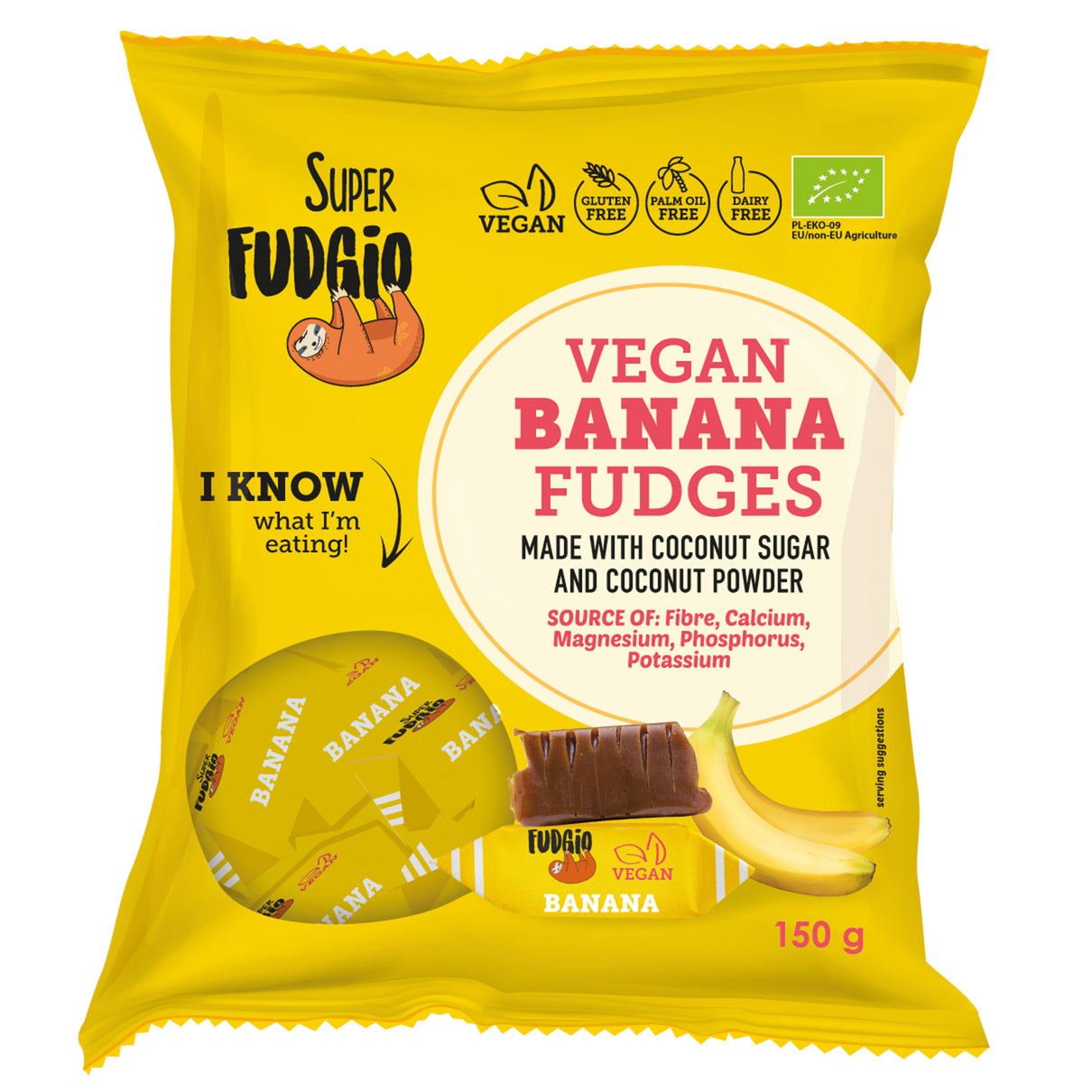Banaanitoffee, 150 g