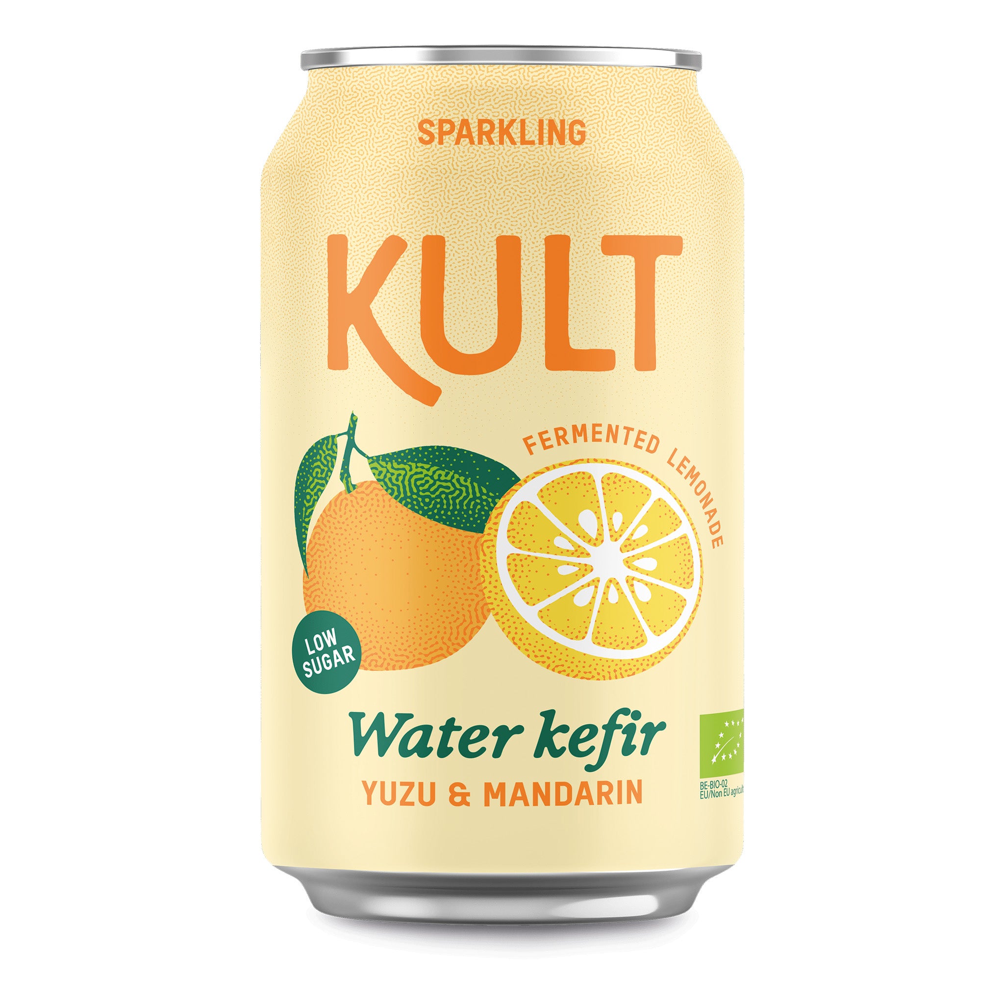 Vesikefiirijuoma yuzu & mandariini, 330 ml