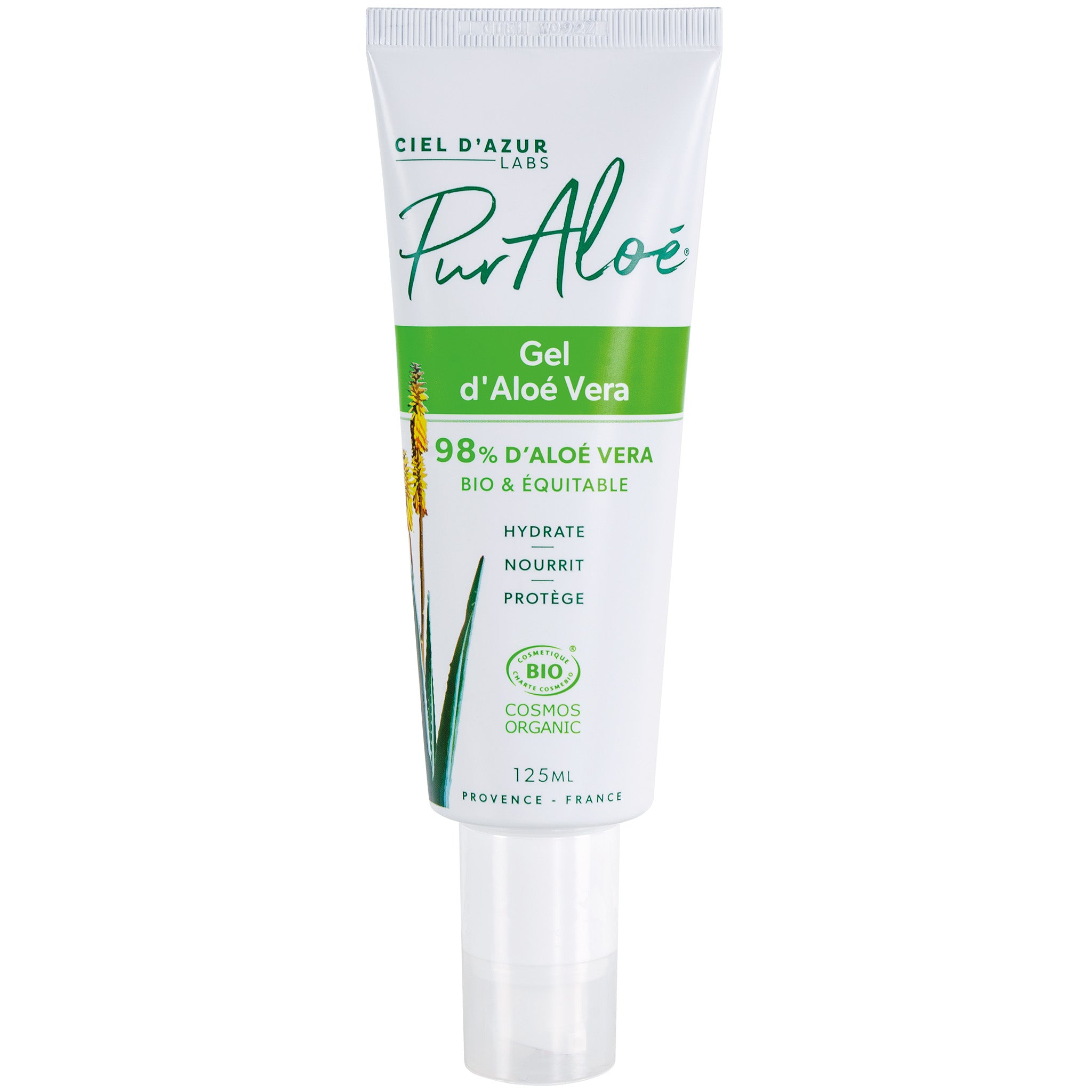 Ihogeeli, Aloe vera, 125 ml