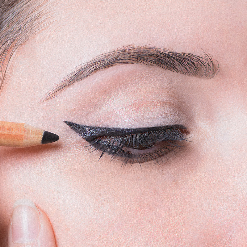 Silmärajauskynä, noir, CRY 01