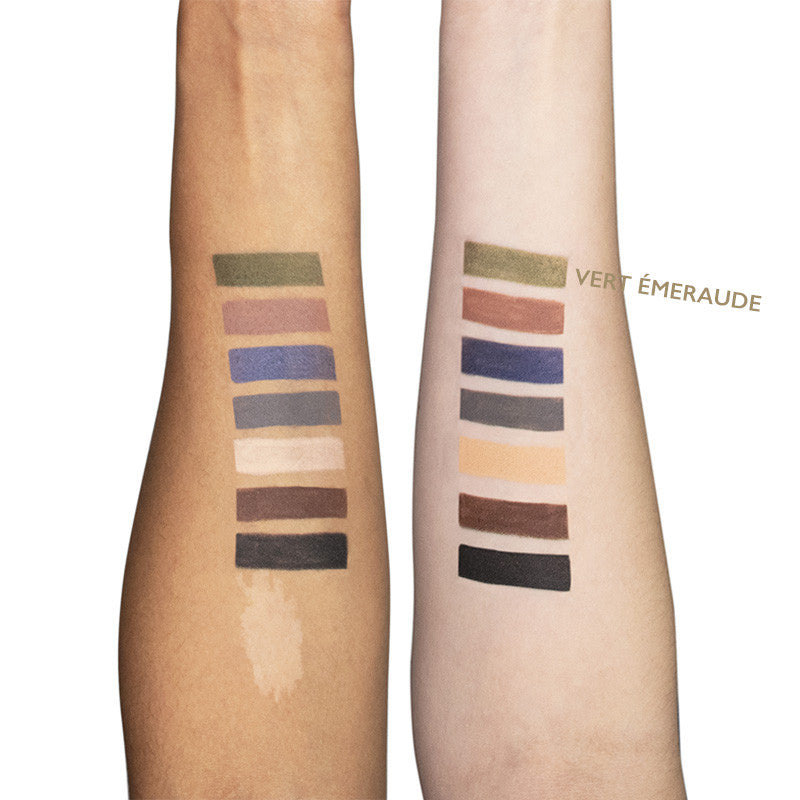 Silmänrajauskynä, emeraude nacrée, CRY 07