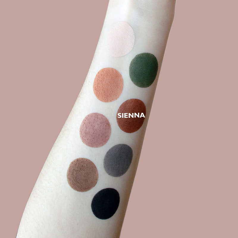 Luomiväri 123, sienna 2,5 g