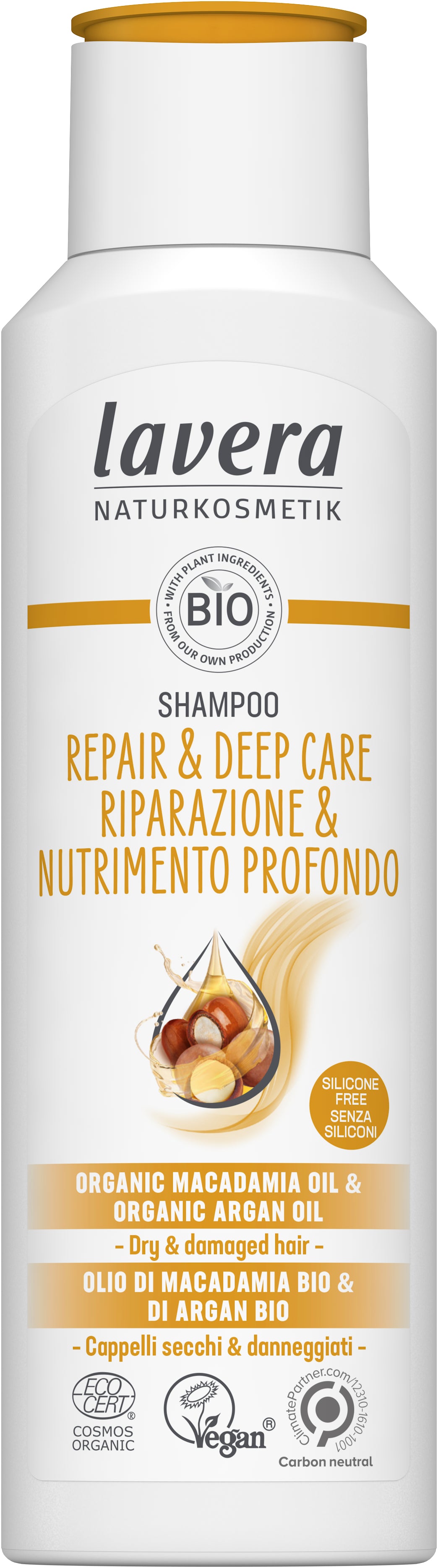 Repair & Deep Care Shampoo, 250 ml