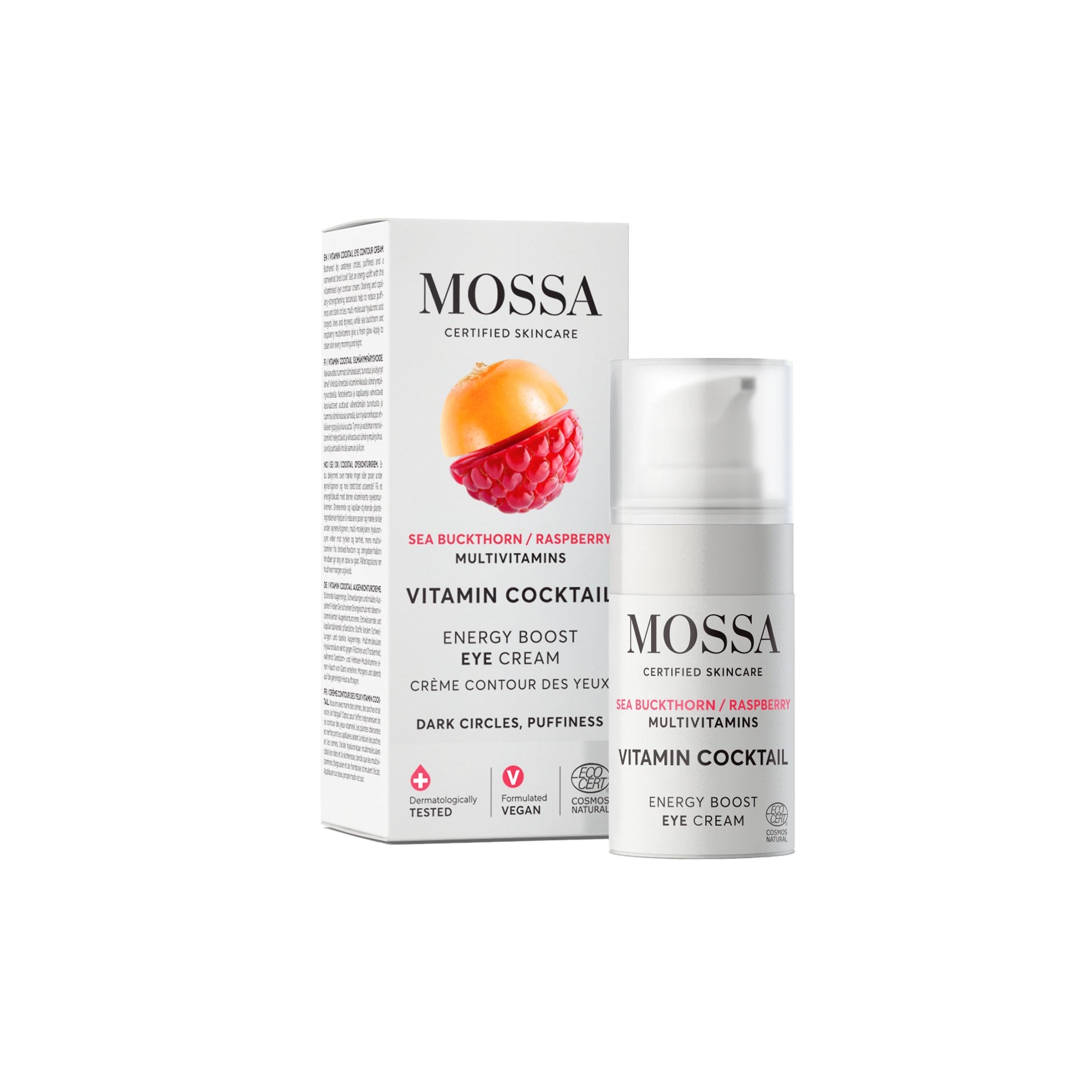 Energisoiva silmänympärysvoide, 15 ml