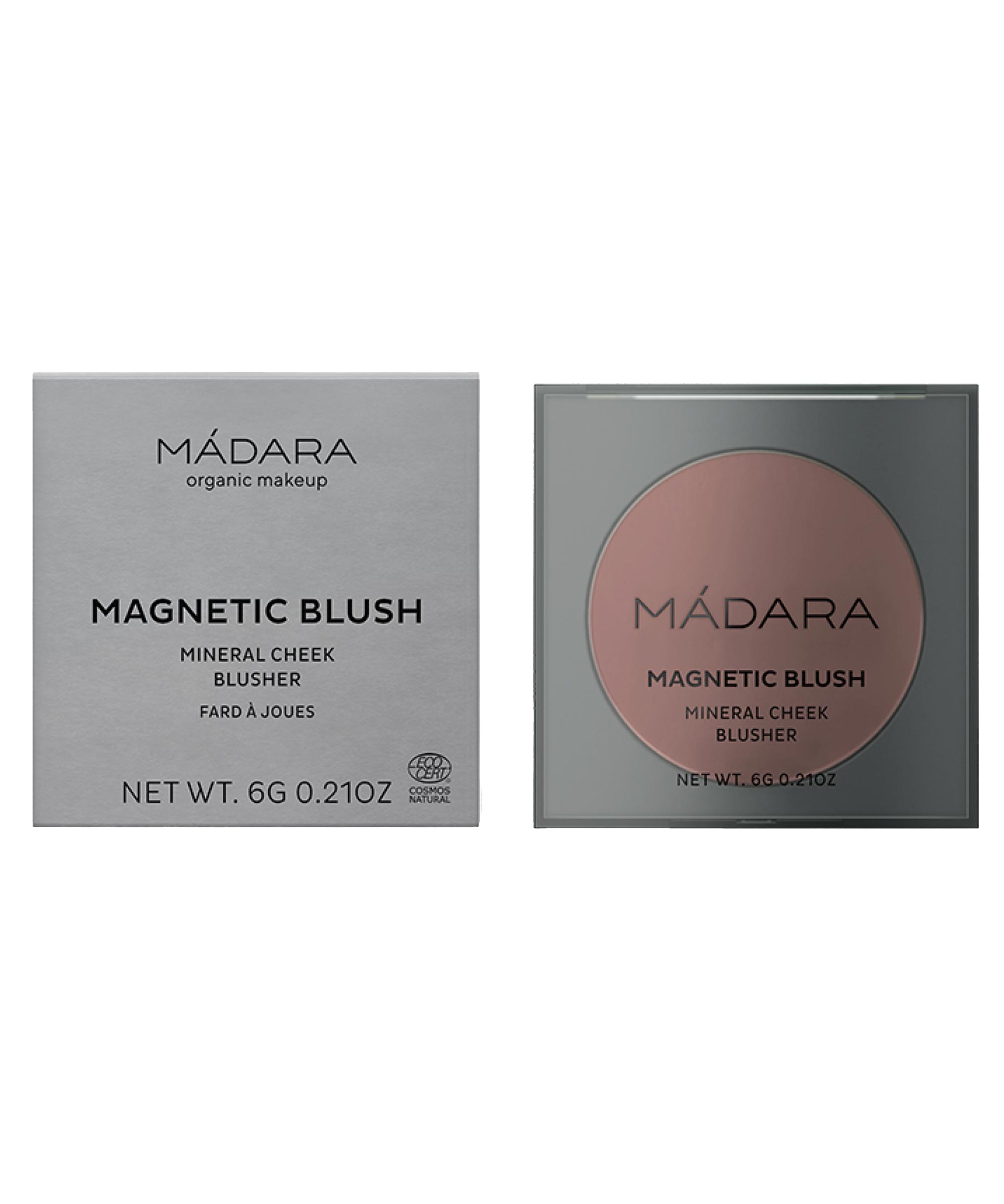 Magnetic Blush Mineral Cheek Blusher, #2 Bare Blossom, 6 g