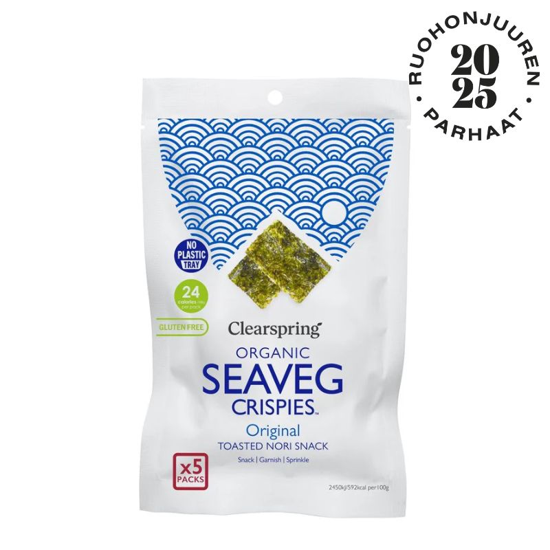 Merileväsnack, monipakkaus, 5x4 g