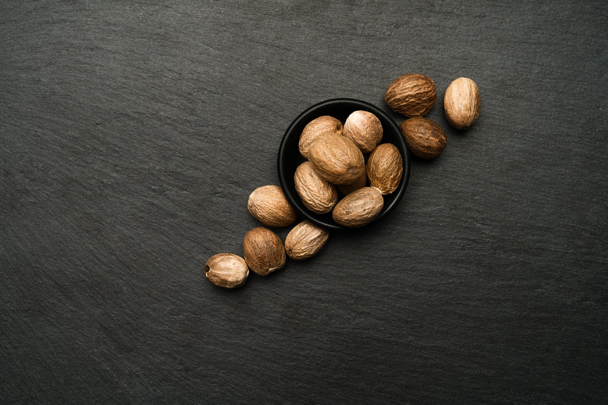 Muskottipähkinä, kokonainen, 100 g