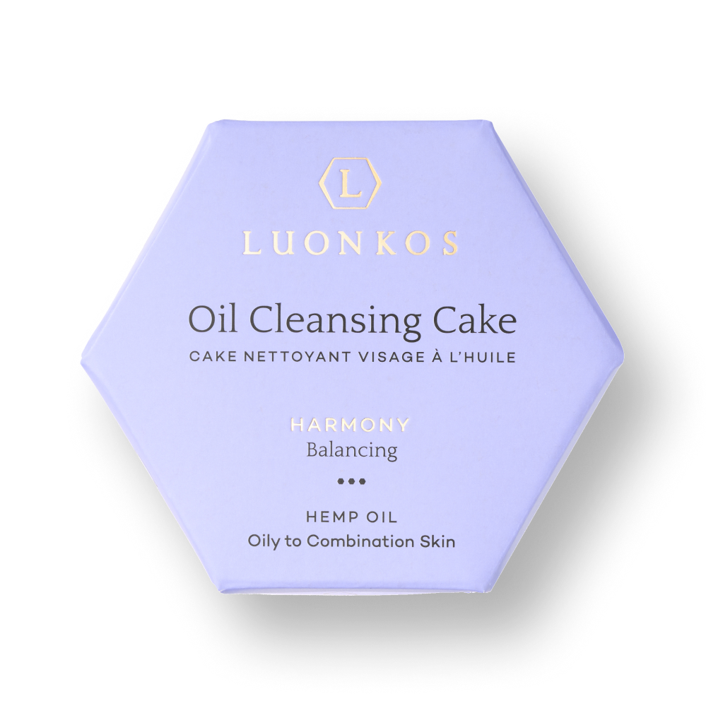 Harmony facial oil cleansing cake, 55 g
