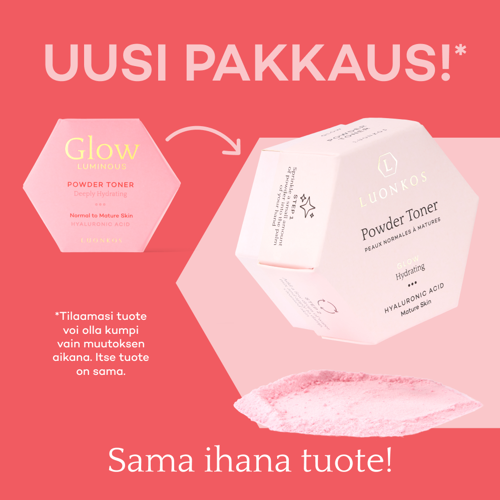Glow powder toner, 20 g