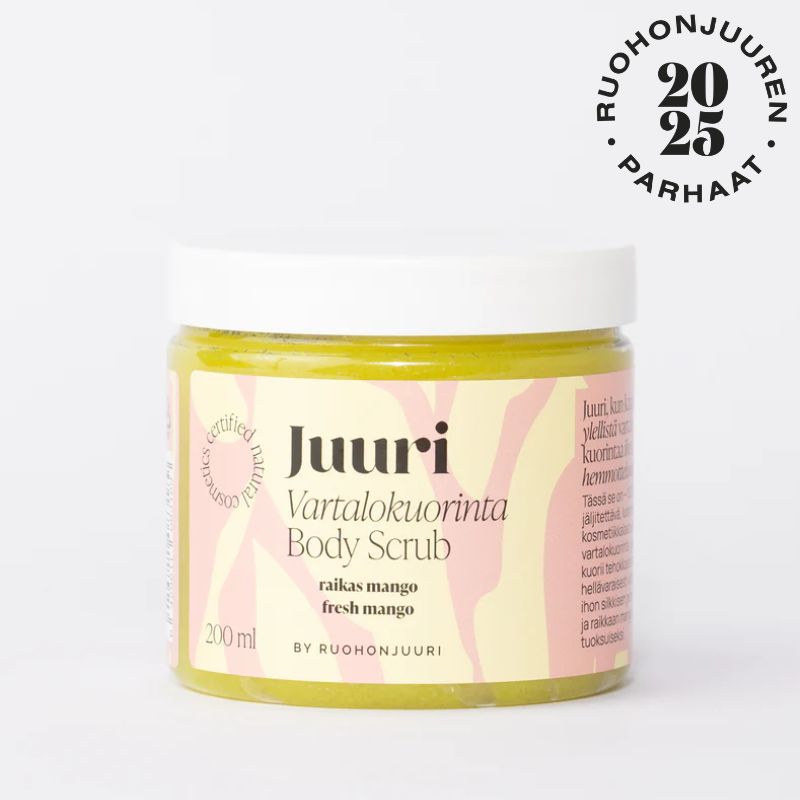 Juuri Vartalokuorinta, raikas mango, 200 ml