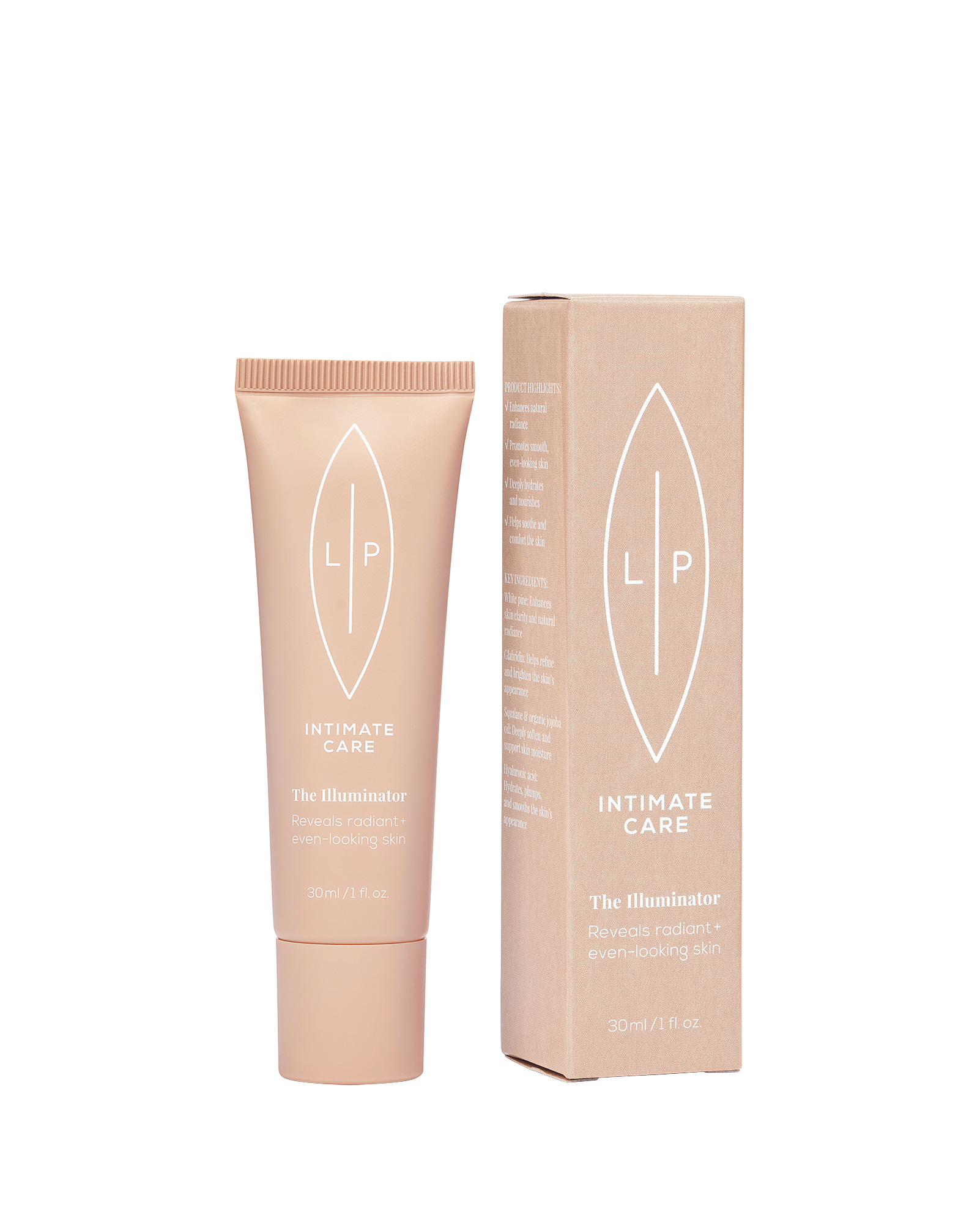 The Illuminator White Pine + Kakadu Plum, 30 ml - intiimikosteusvoide