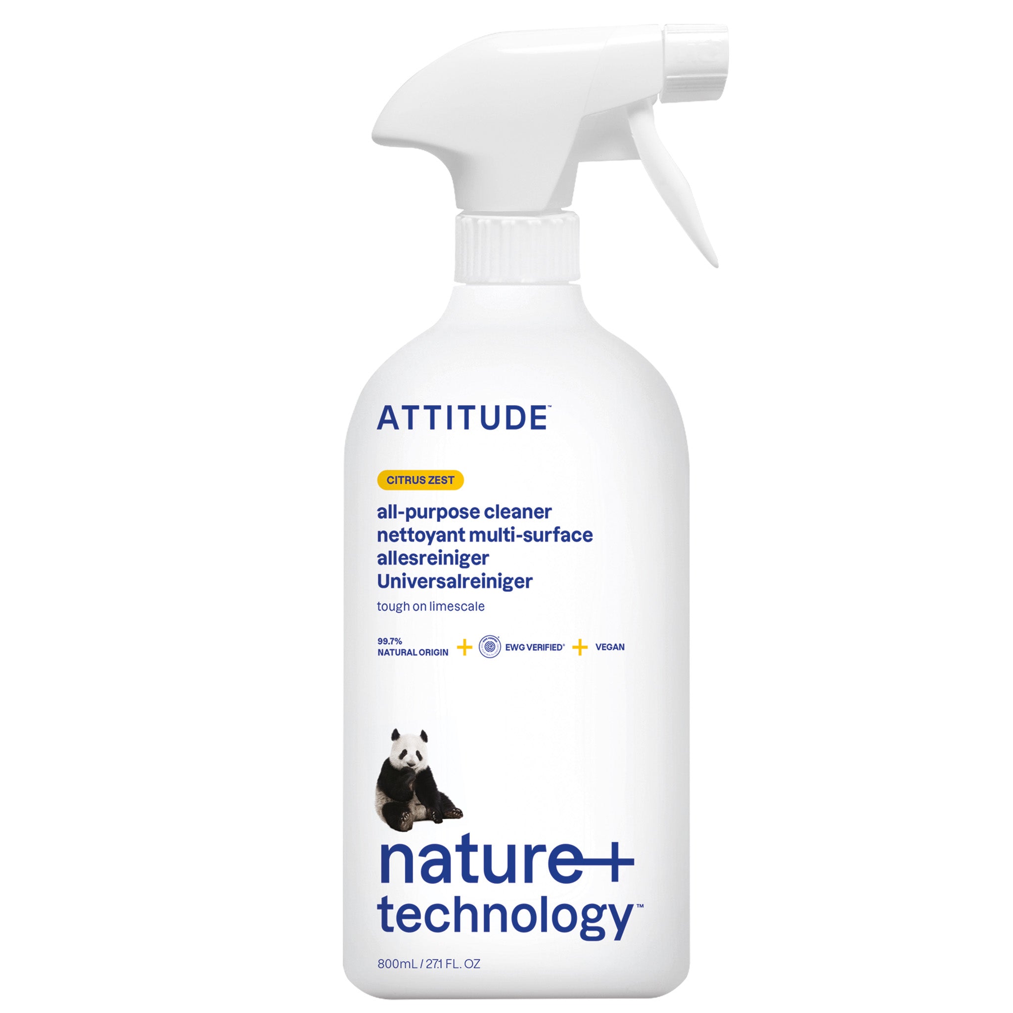 Yleispuhdistussuihke, Citrus Zest, 800 ml