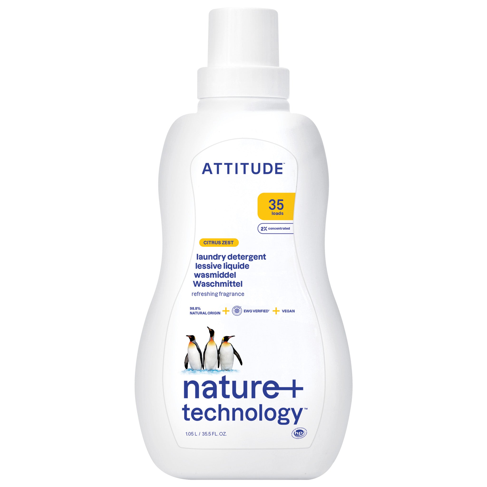 Pyykinpesuneste, Citrus Zest, 1050 ml