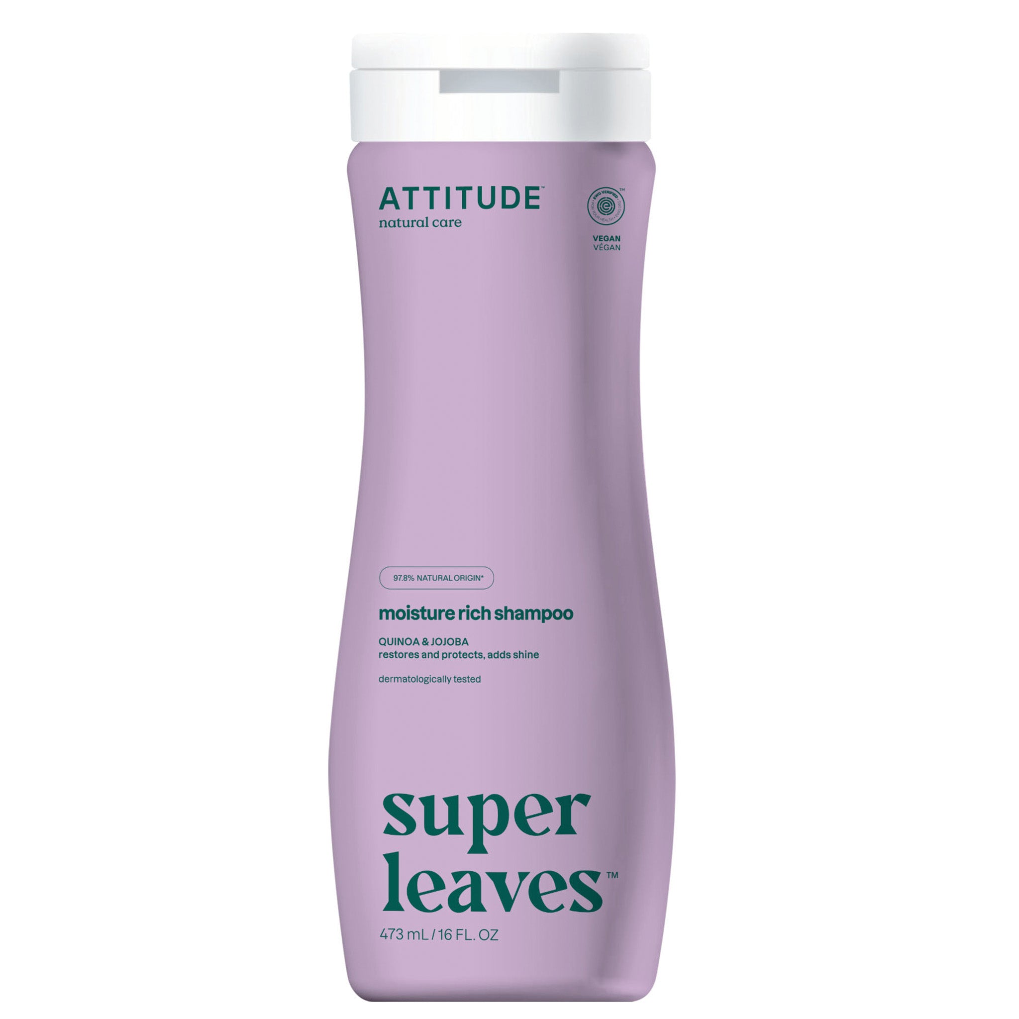 Super leaves, kosteuttava shampoo, 473 ml