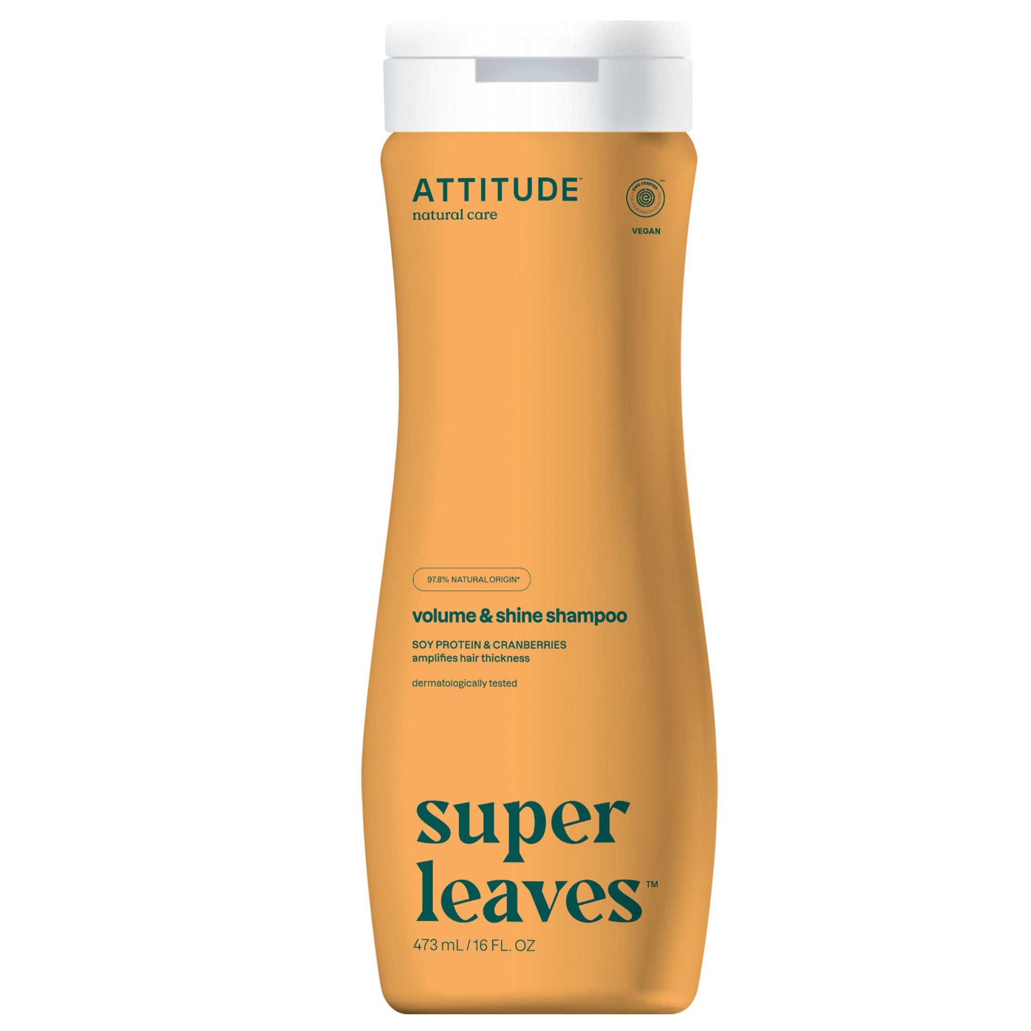 Tuuheuttava shampoo, Super leaves, 473 ml