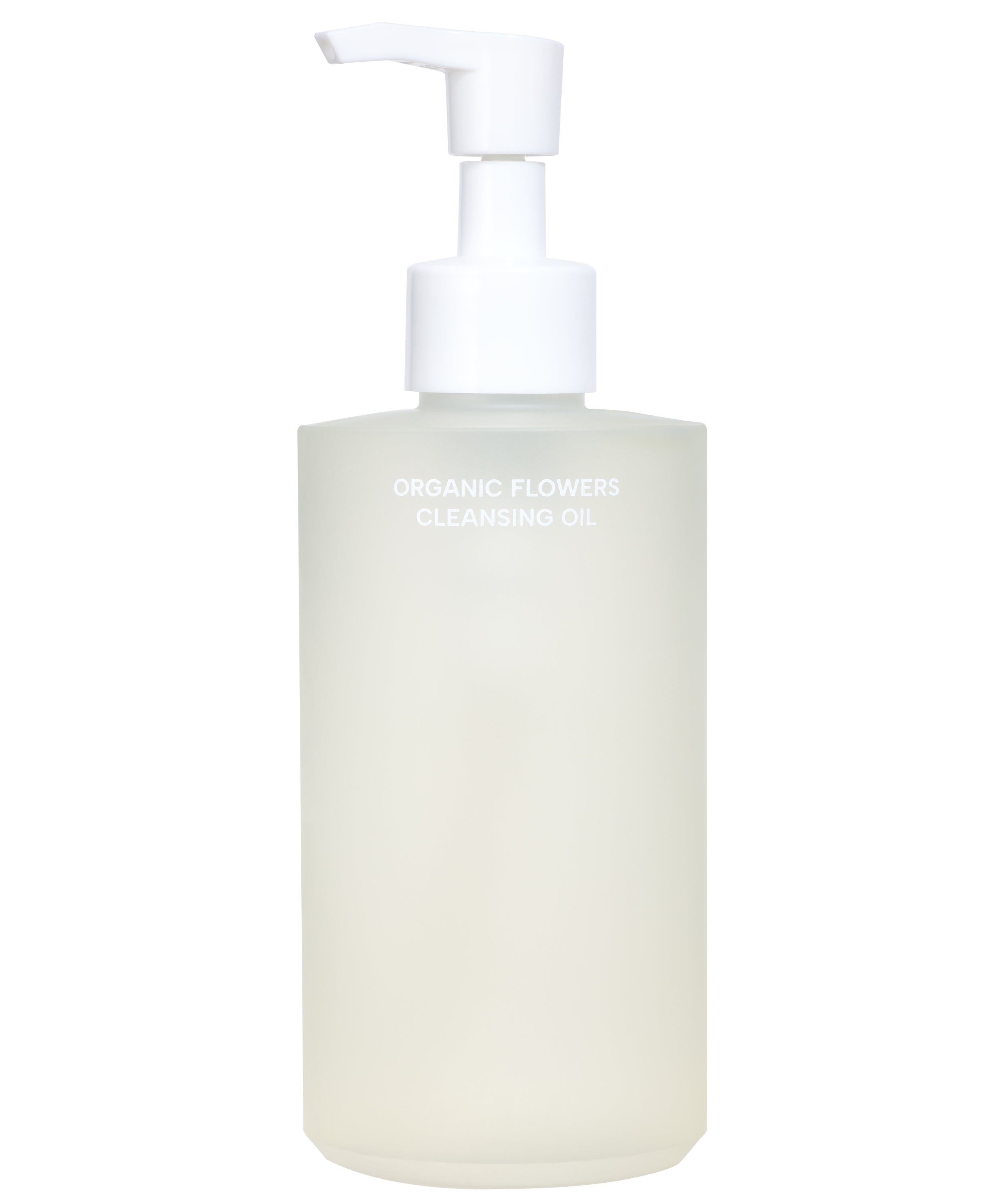 Organic Flowers Cleansing Oil, 260 ml - puhdistusöljy