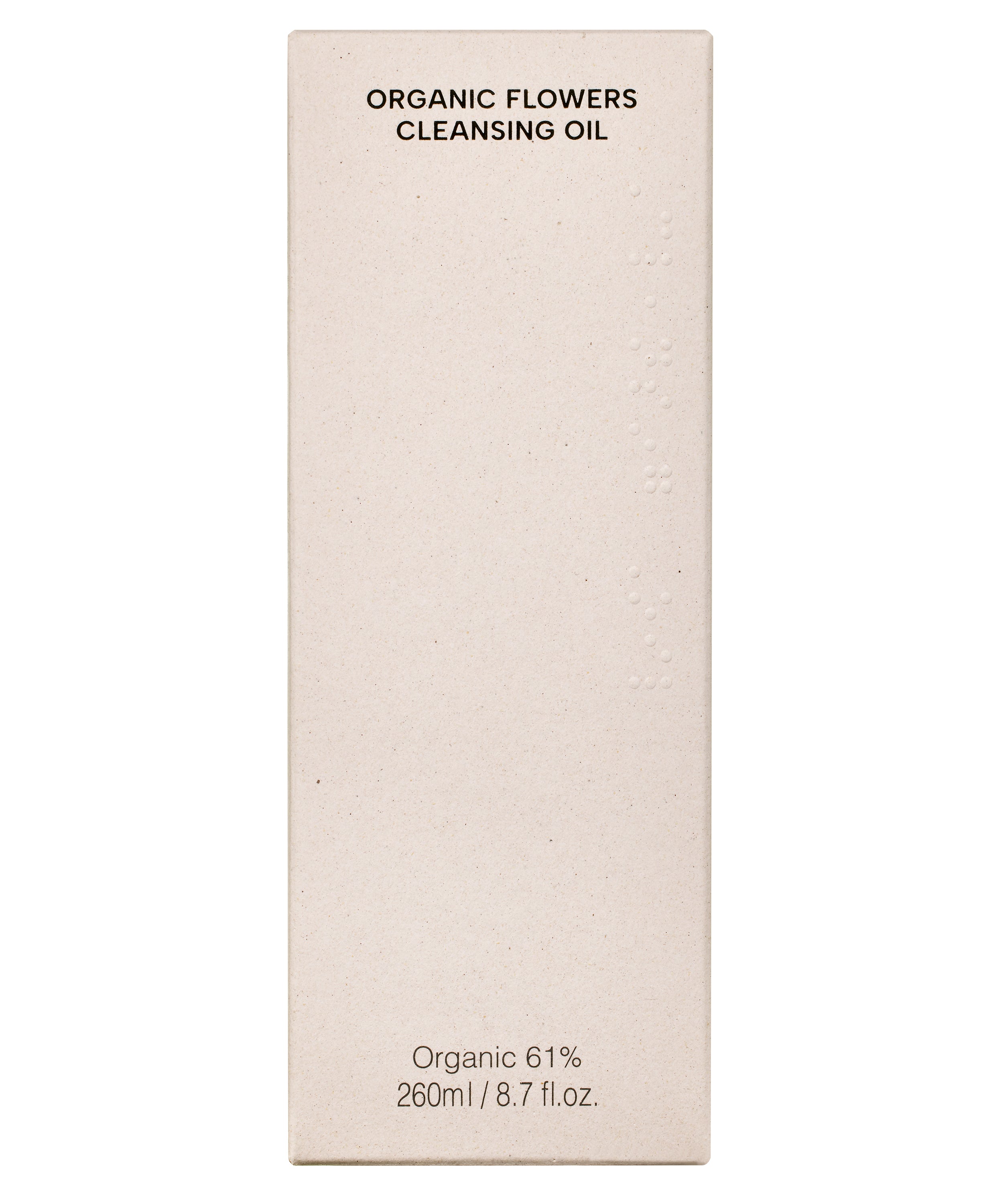 Organic Flowers Cleansing Oil, 260 ml - puhdistusöljy