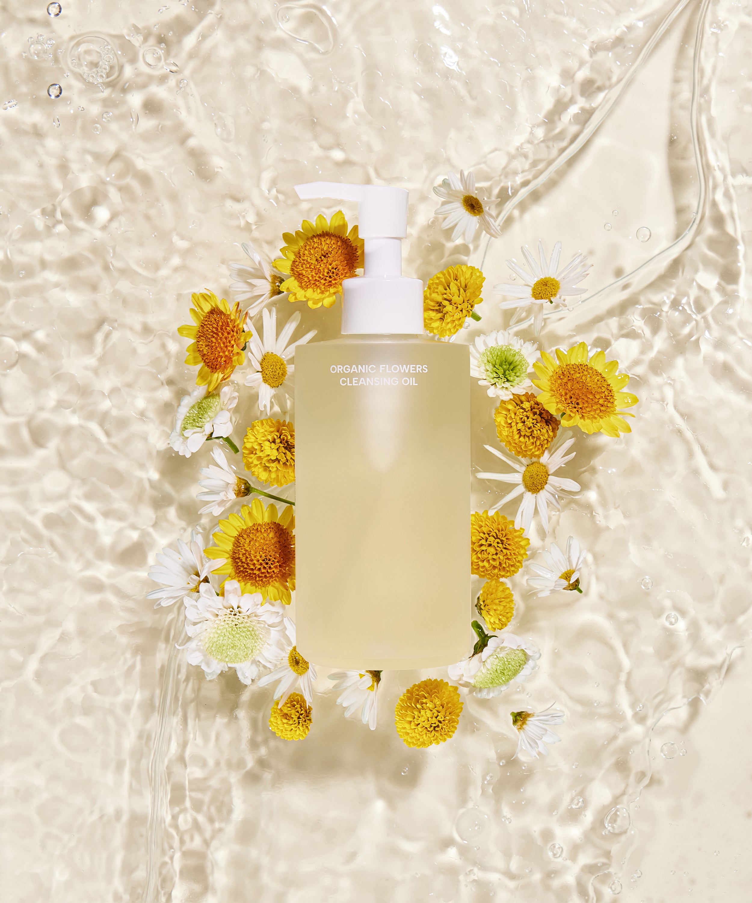 Organic Flowers Cleansing Oil, 260 ml - puhdistusöljy