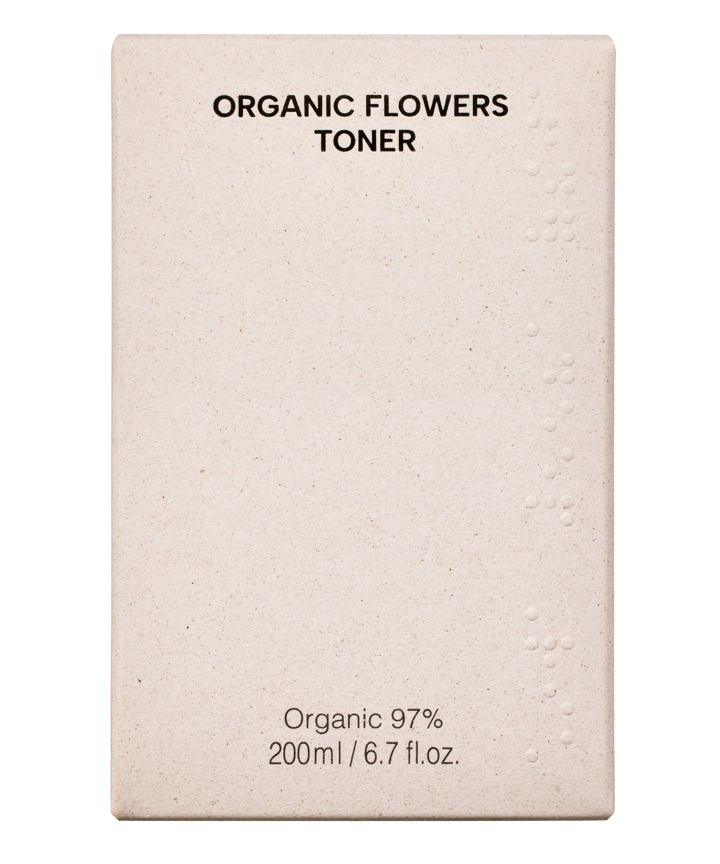 Organic Flower Toner Deep Rich, 200 ml - tehokosteuttava kasvovesi