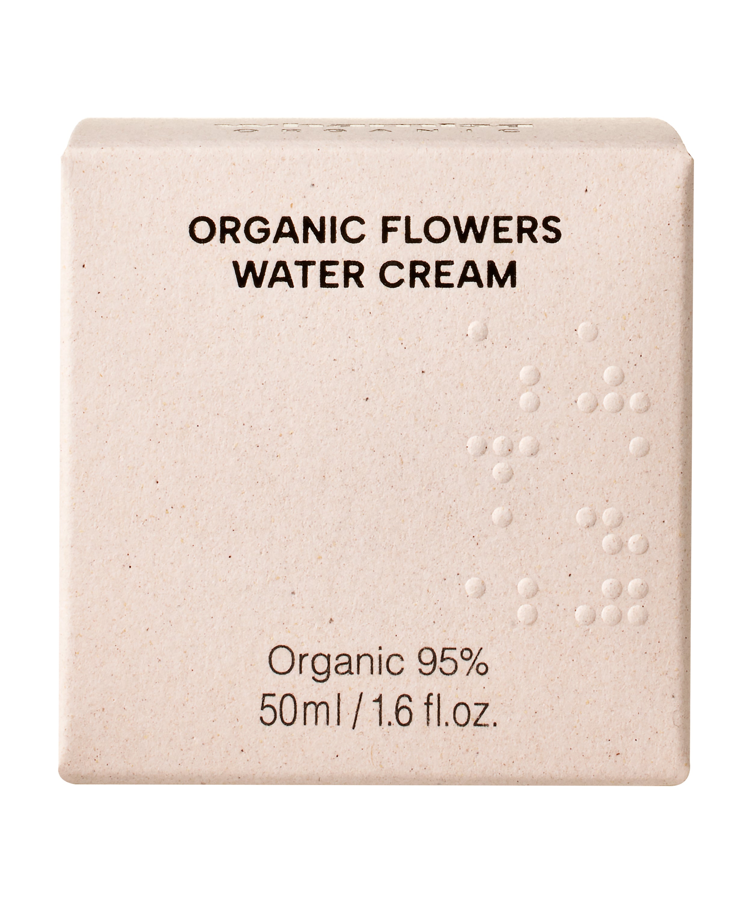 Organic Flowers Water Cream, 50 ml - kasvovoide