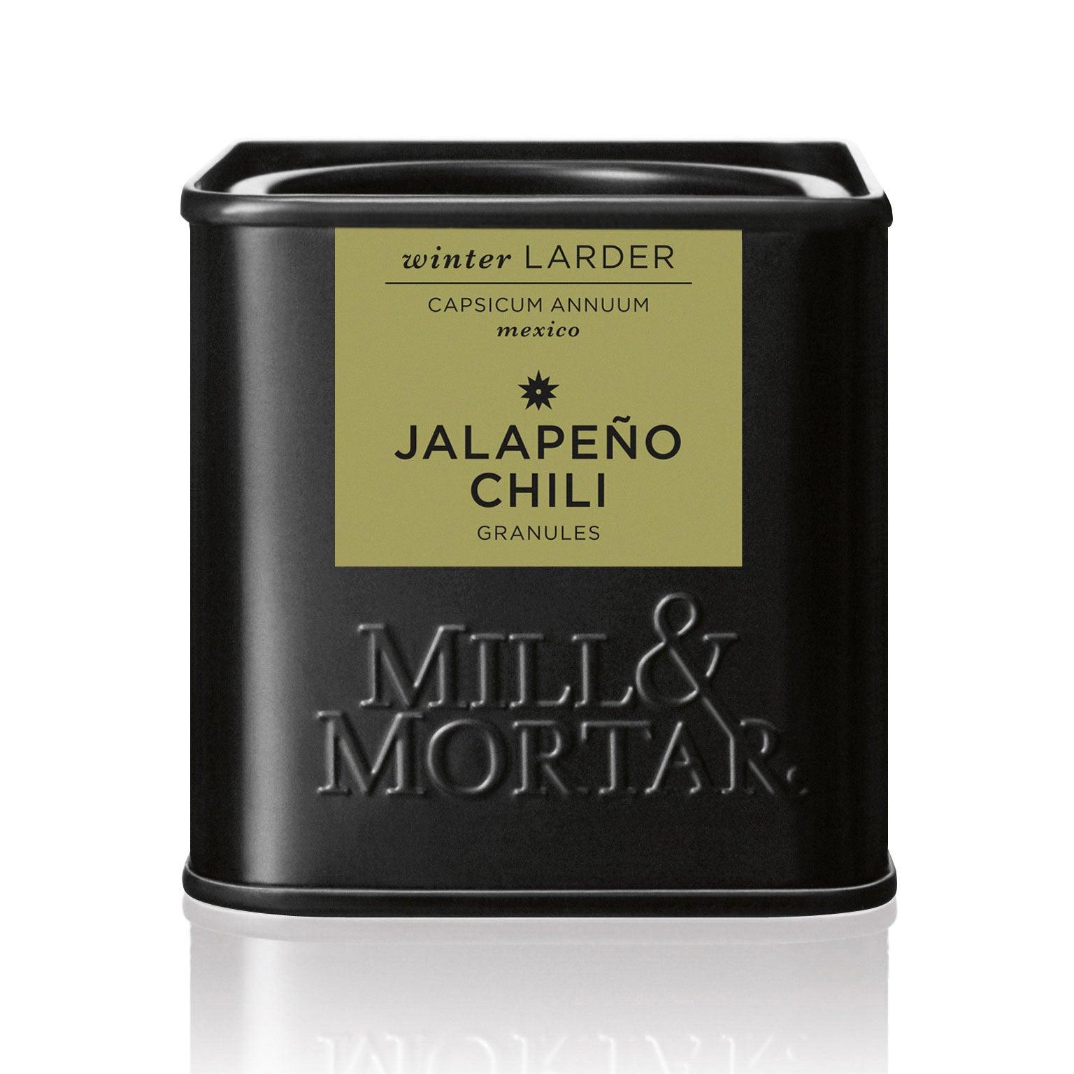 Mill & Mortar Jalapeno-chilihiutaleet, 45 g
