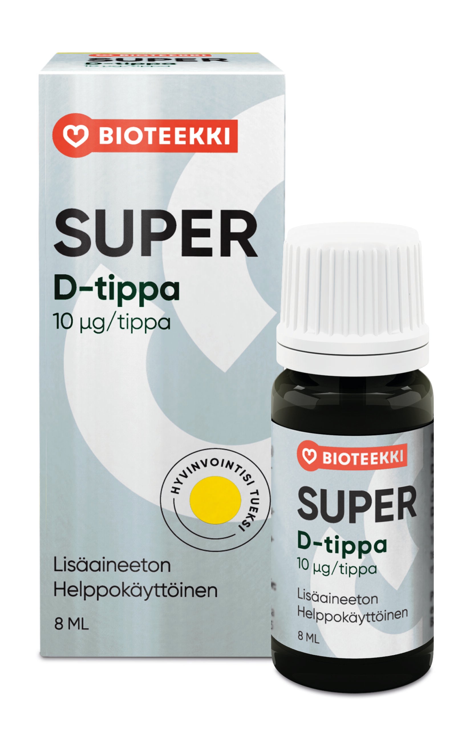 Super D-tippa, 8ml