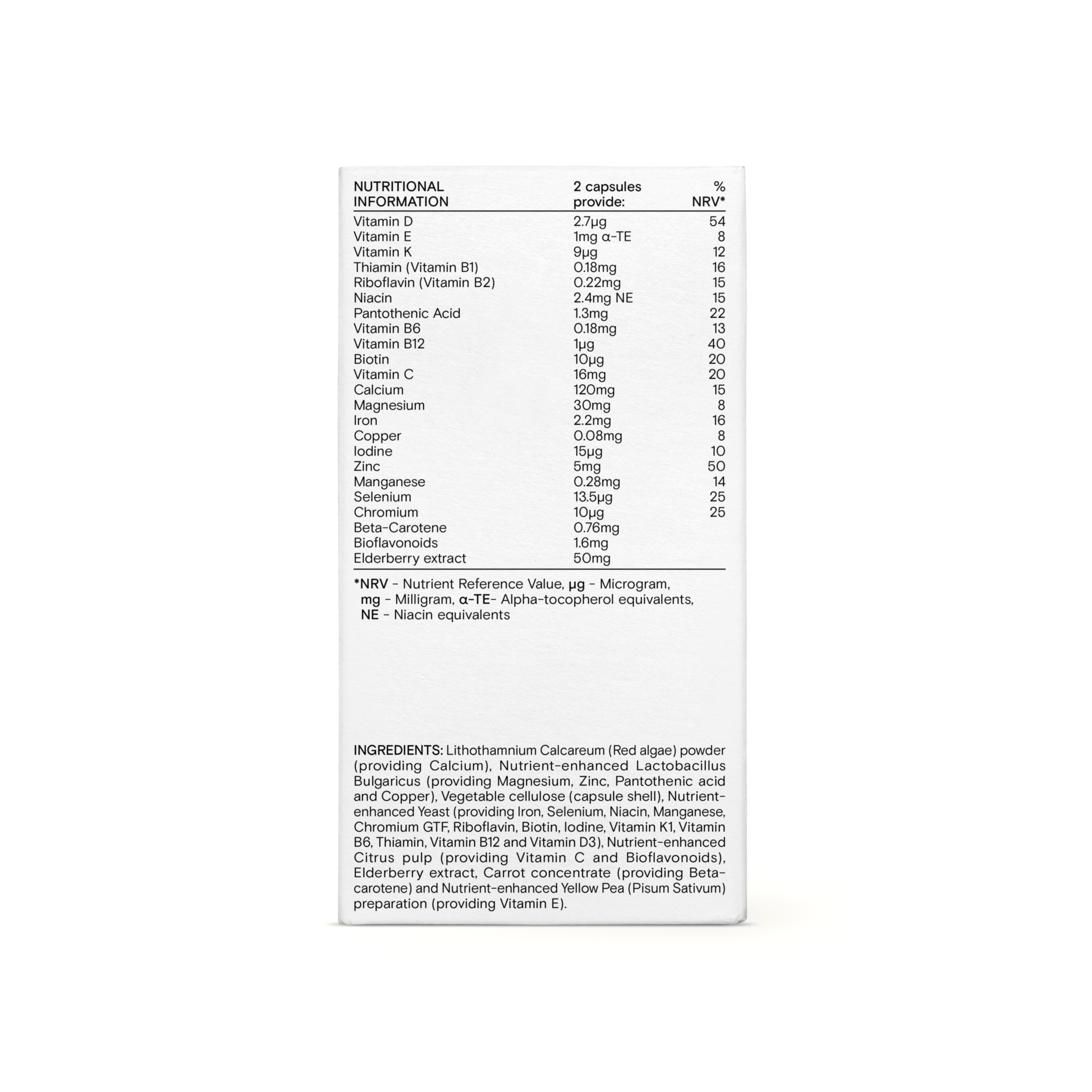 Daily Multi Nutrient for Children lasten monivitamiini, 60 Kaps