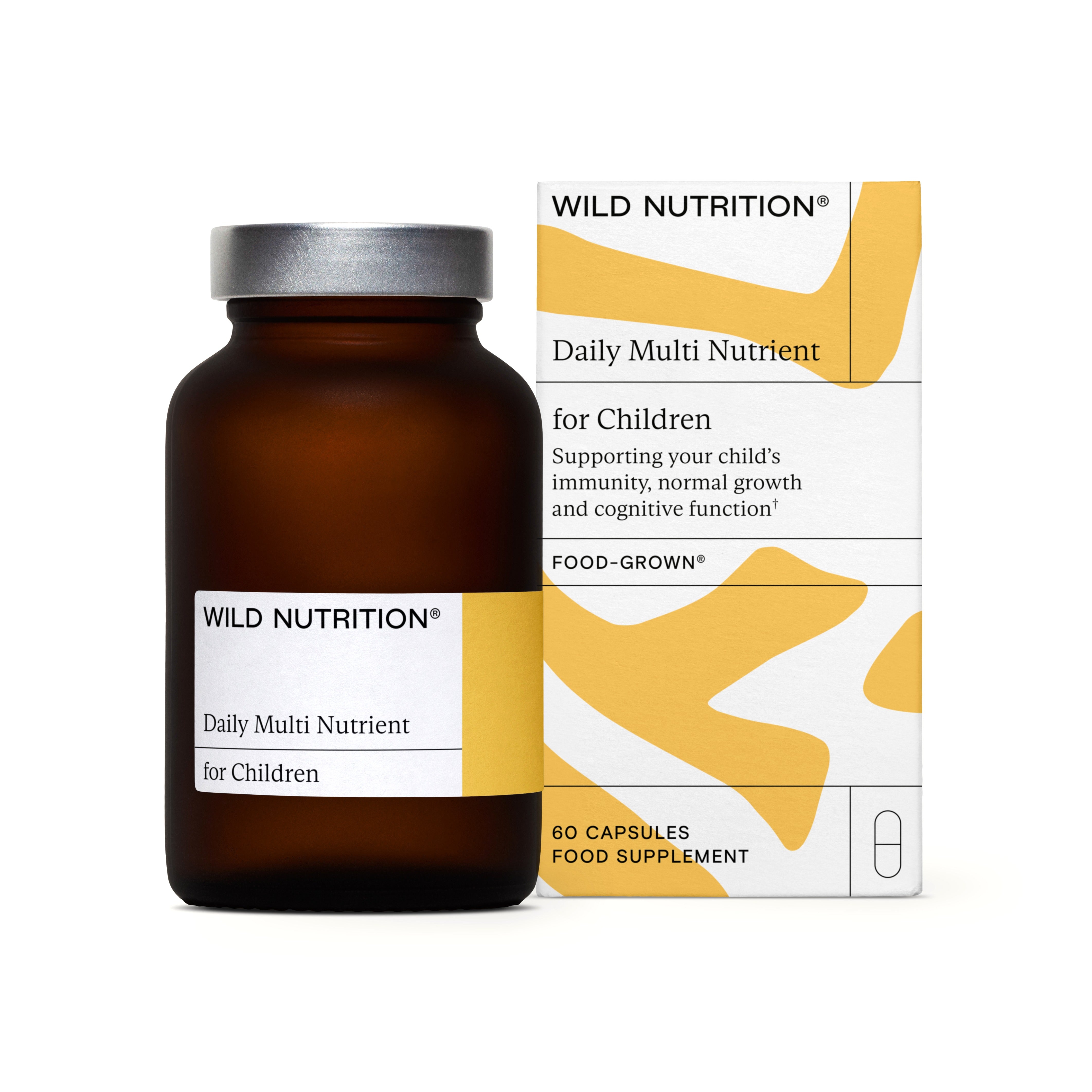 Daily Multi Nutrient for Children lasten monivitamiini, 60 Kaps