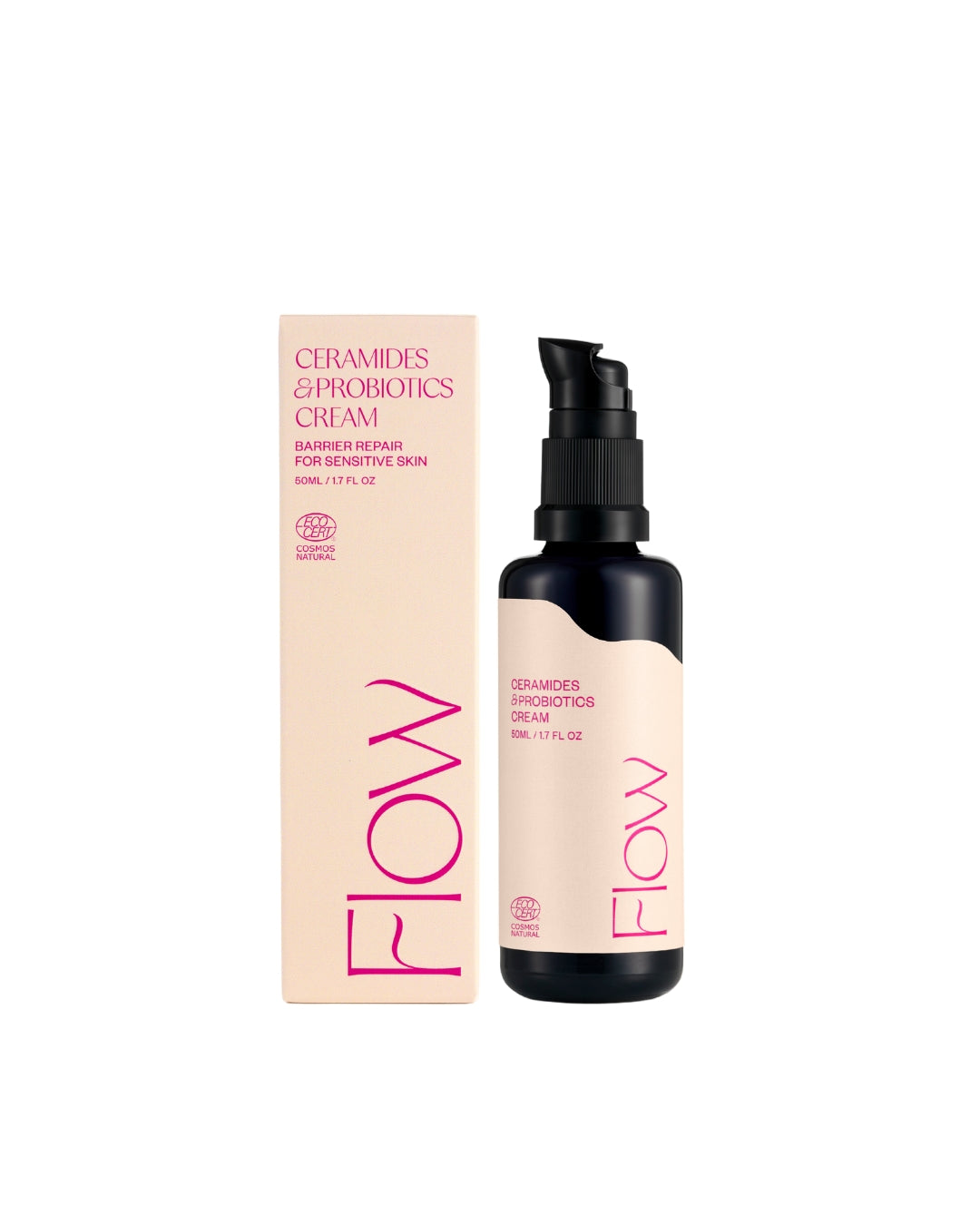 Ceramides & Probiotics Cream, 50 ml - kasvovoide