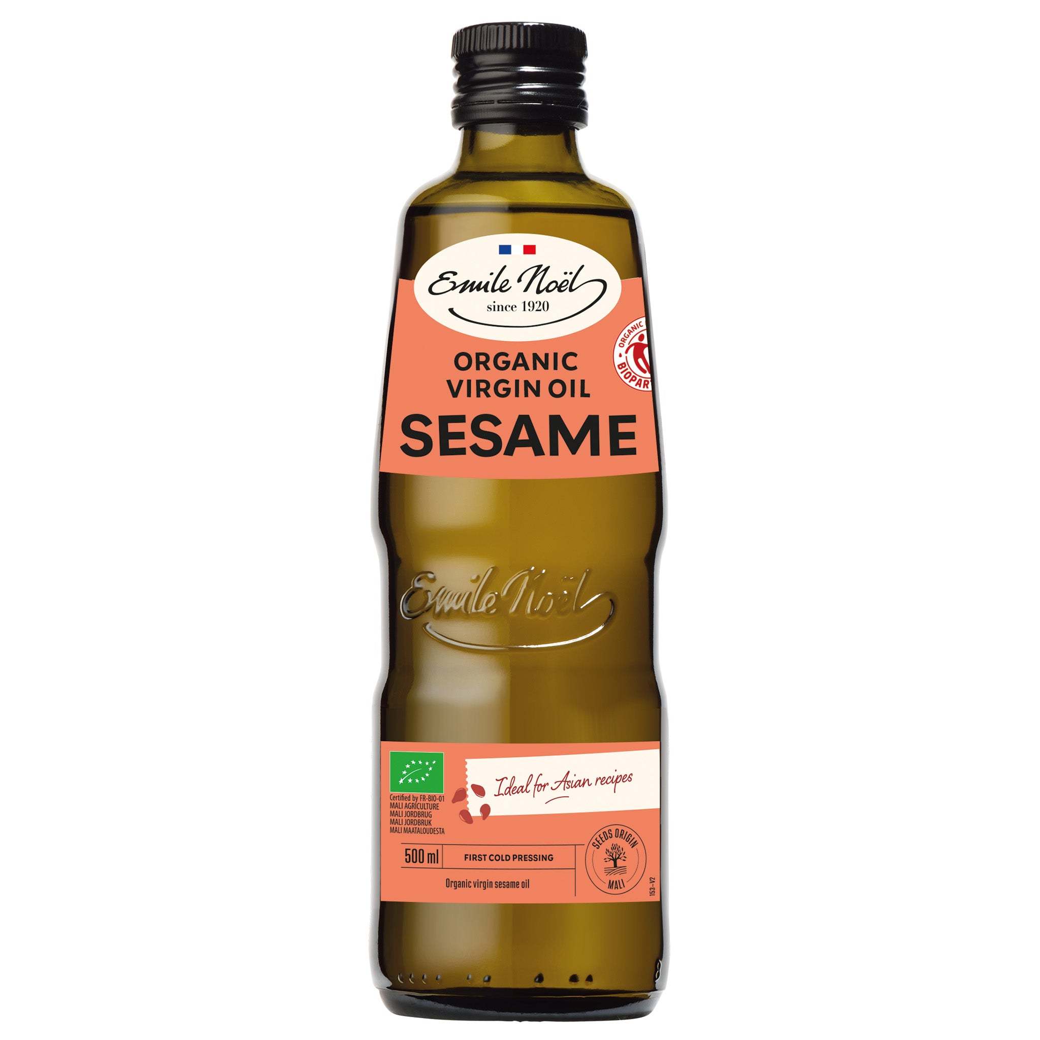 Seesamöljy, 500 ml