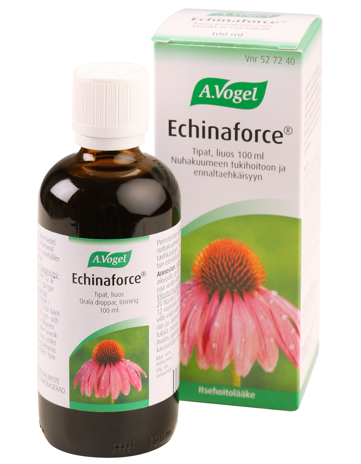 Echinaforce - punahattu-uute, 100 ml