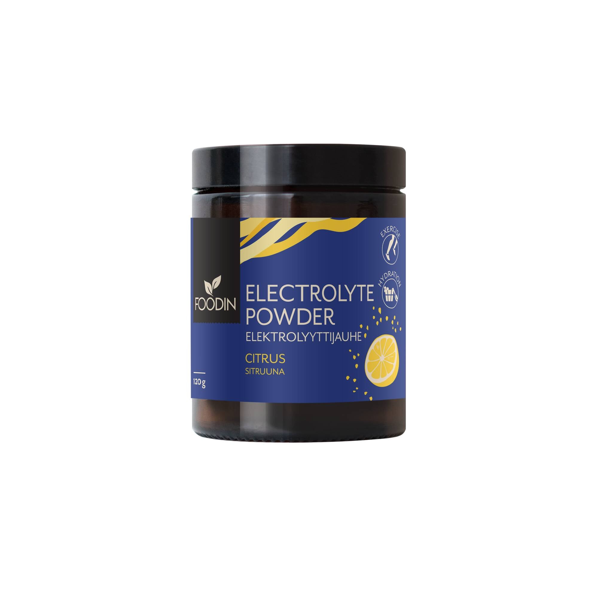 Elektrolyyttijauhe Sitrus, 120 g