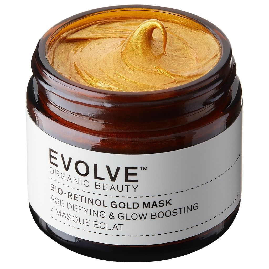 Bio-Retinol Gold Mask, 60 ml
