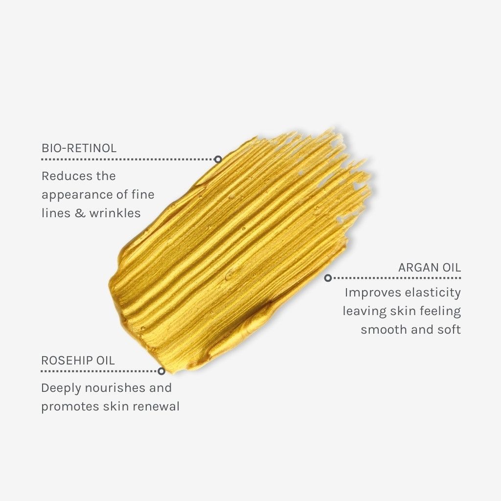 Bio-Retinol Gold Mask, 60 ml