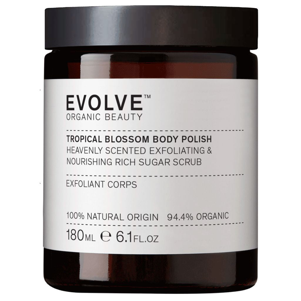 Tropical Blossom Body Polish, 180 ml - sokerikuorinta