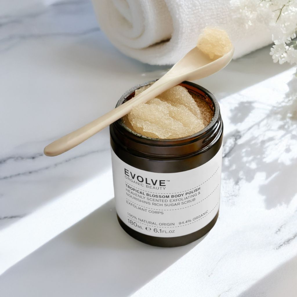 Tropical Blossom Body Polish, 180 ml - sokerikuorinta