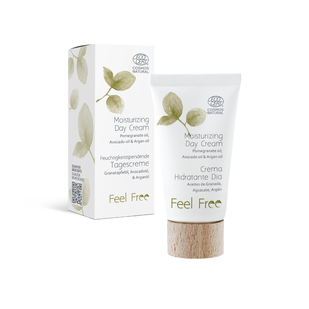 Moisturizing Day Cream, 50 ml - päivävoide